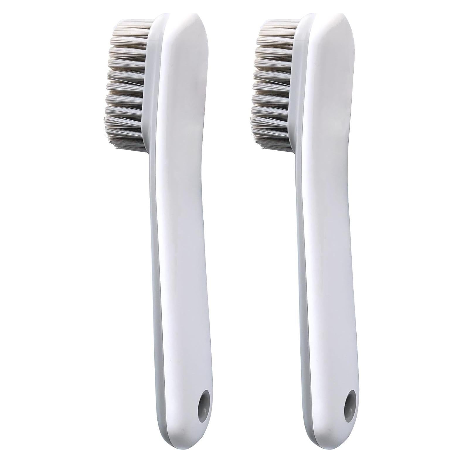 Paquete de 2 Cepillos de Fregar ZWCEGND Mango Largo 34.3cm