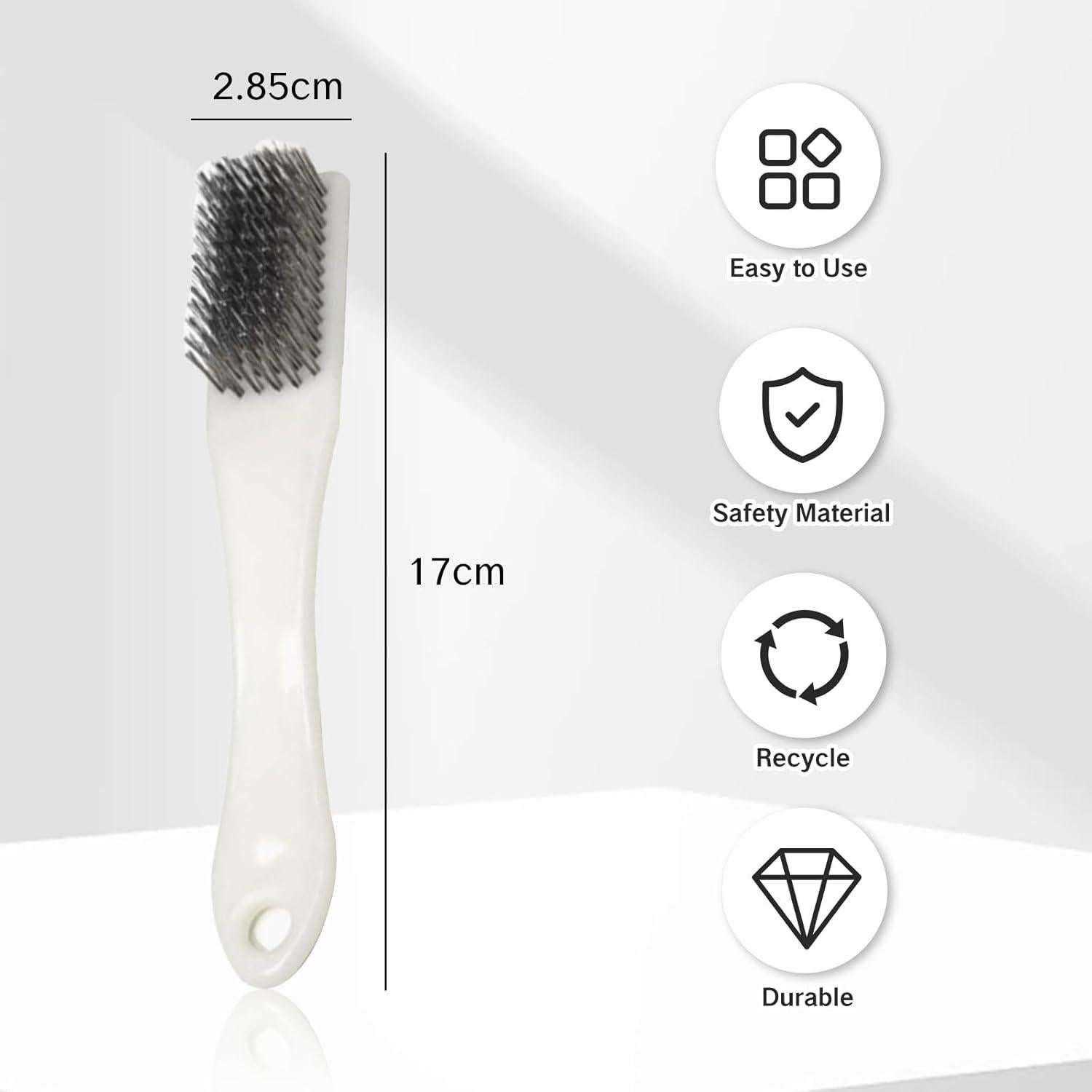 Cepillo para Zapatos de Bowling NIIIYTYB - Paquete de 2