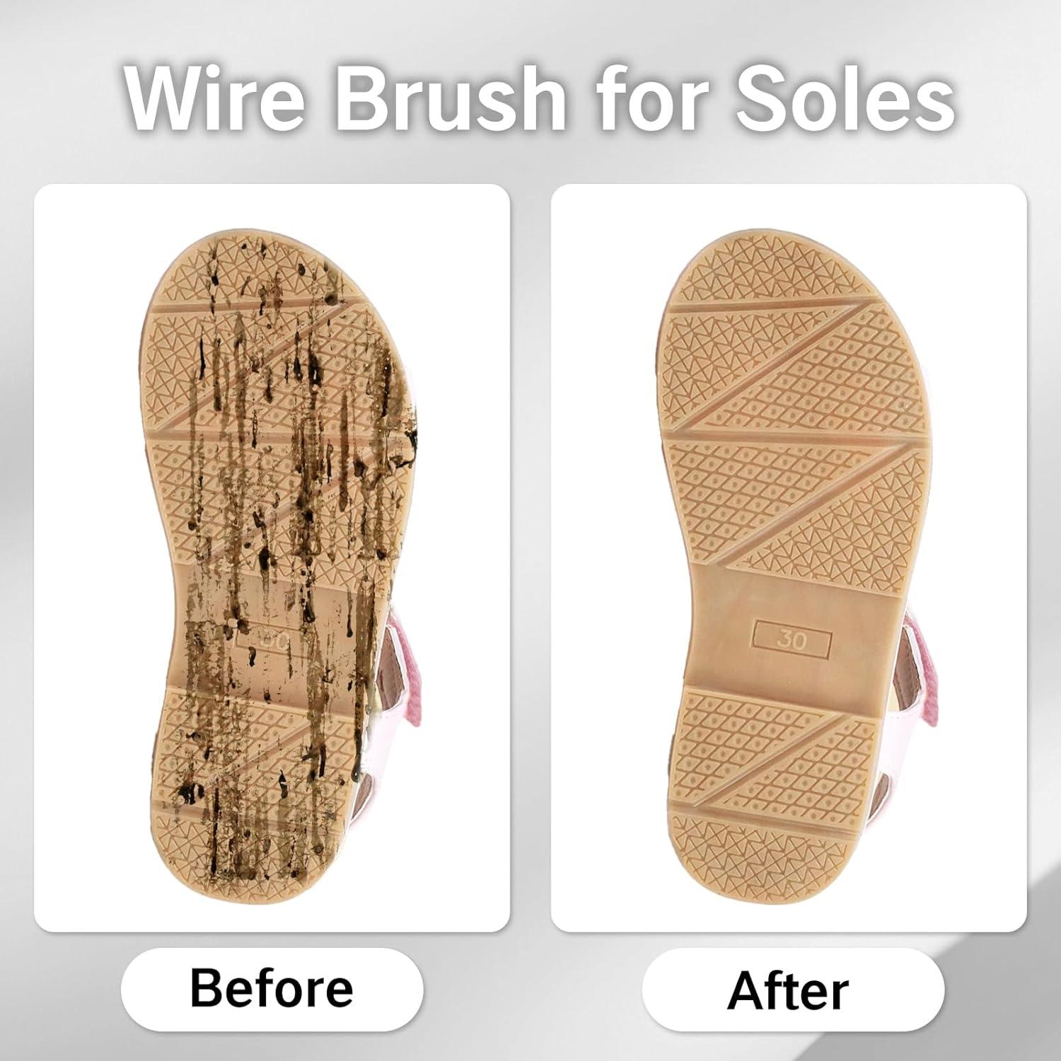 Cepillo para Zapatos de Bowling NIIIYTYB - Paquete de 2