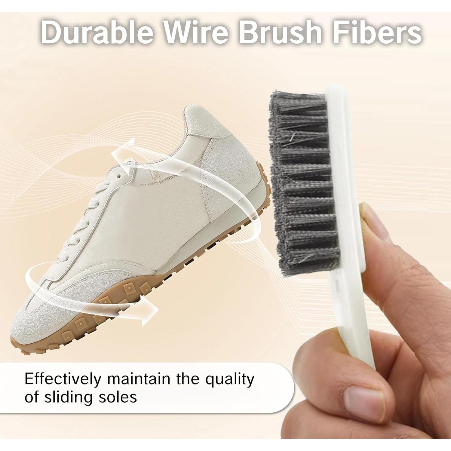 Cepillo para Zapatos de Bowling NIIIYTYB - Paquete de 2