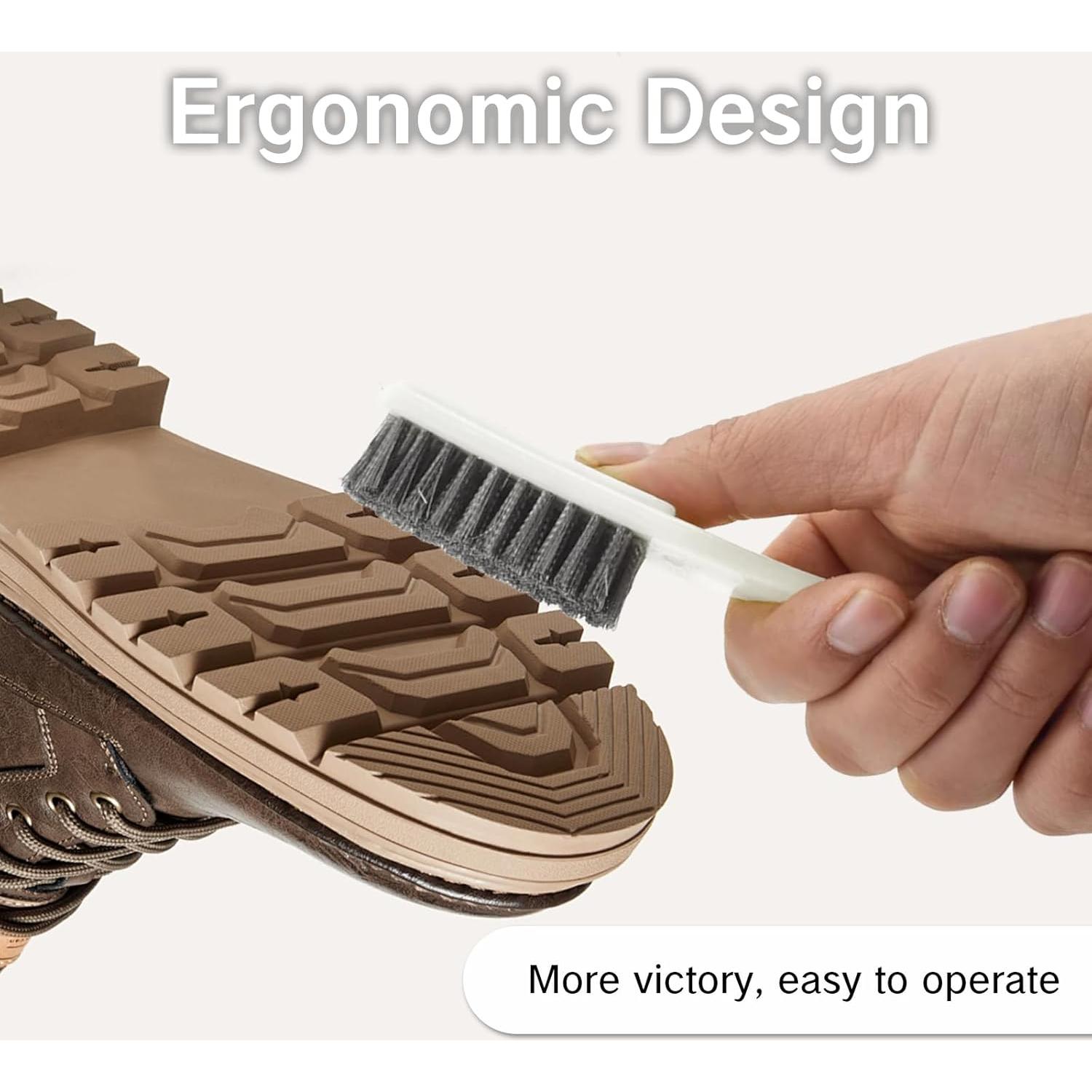 Cepillo para Zapatos de Bowling NIIIYTYB - Paquete de 2