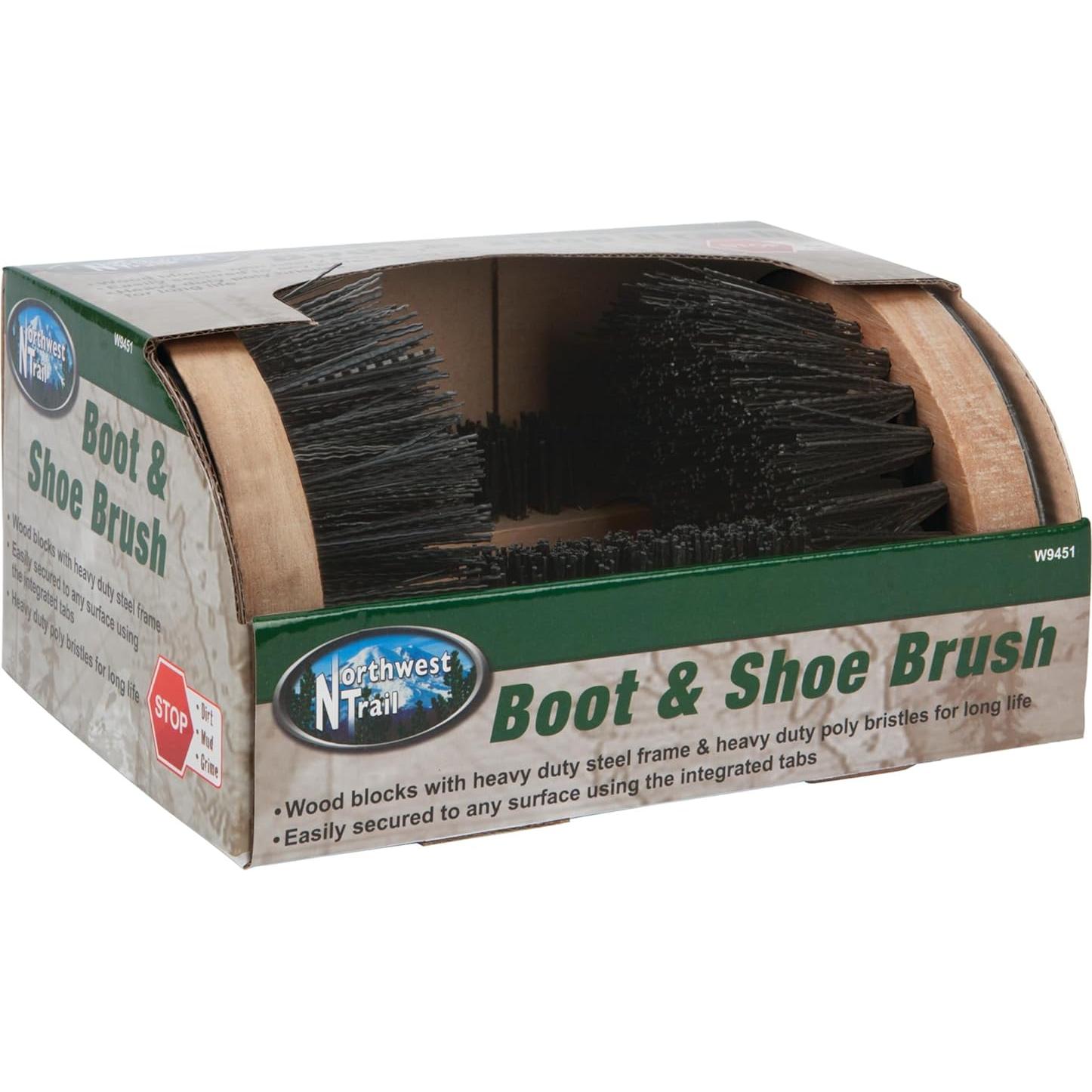 Limpiador de Cepillo para Botas Performance Tool W9451 20.3x10.2cm