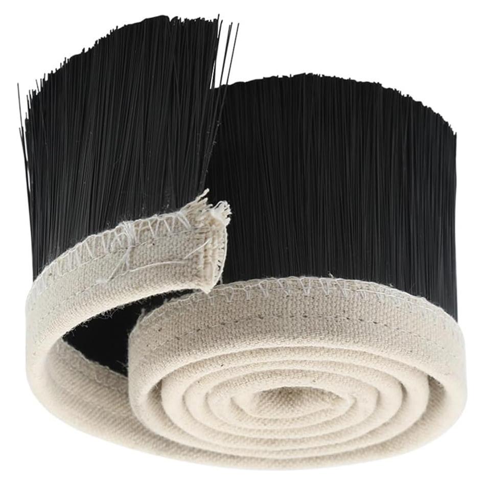 Cepillo de Vacío ZYAMY 1m x 70mm Nylon para CNC y Grabado