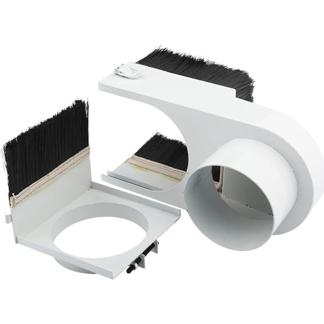 Cepillo de Vacío ZYAMY 1m x 70mm Nylon para CNC y Grabado