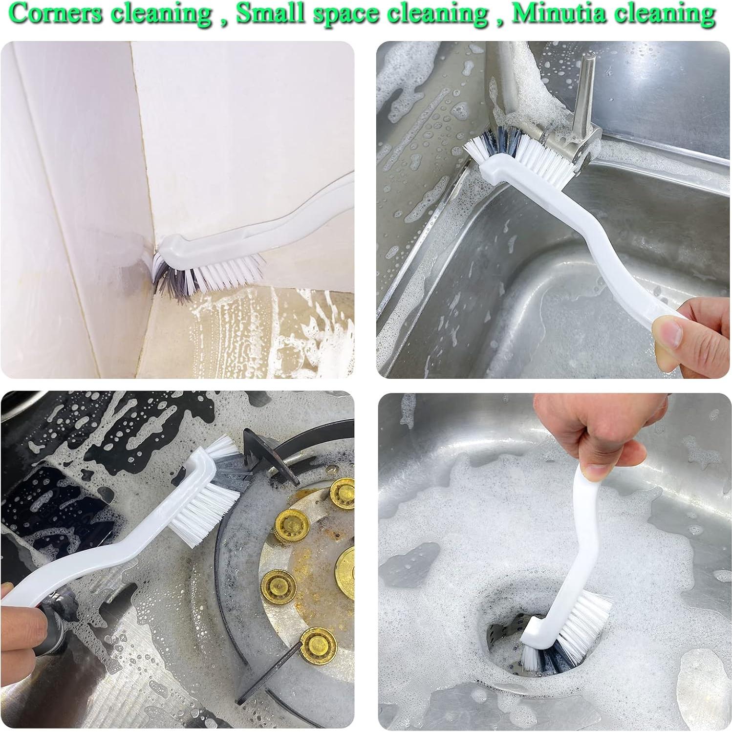 Juego de Cepillos de Limpieza AncBace - 4 Piezas Nylon