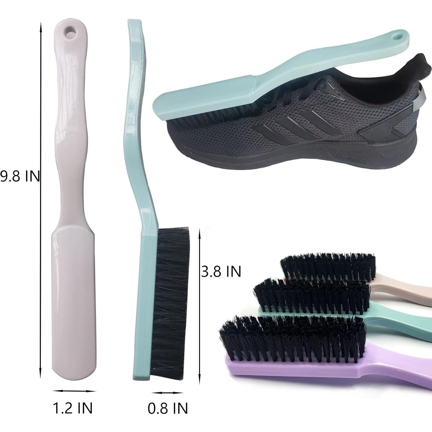 Juego de Cepillos de Limpieza AncBace - 4 Piezas Nylon