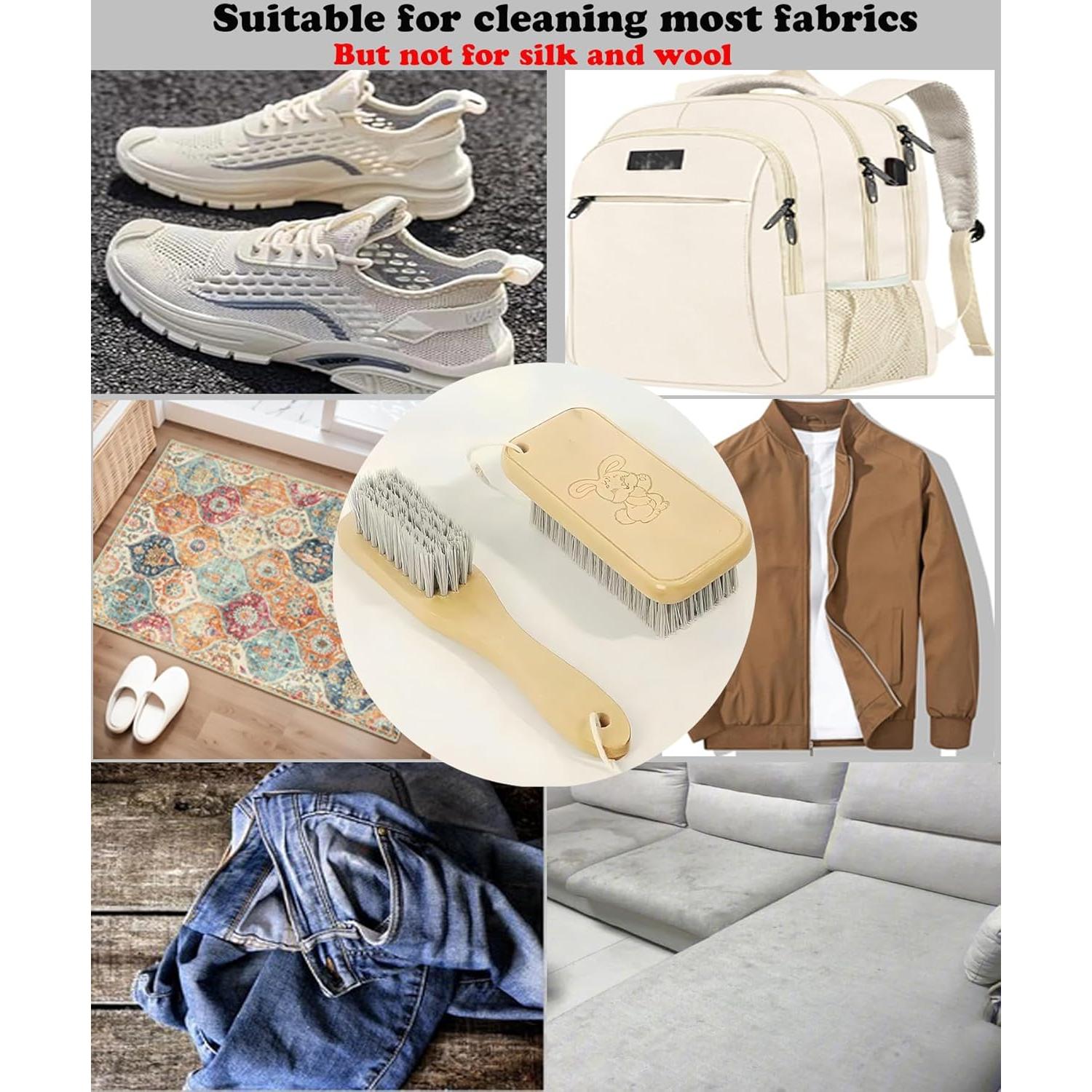 Juego de Cepillos de Limpieza Ganganmax - Mango Madera 2 Piezas