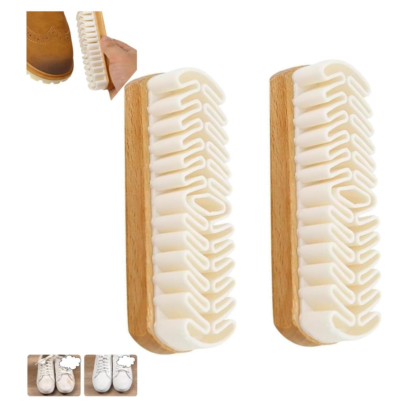 Kit de limpieza de gamuza Genérico 2PCS cepillo y borrador