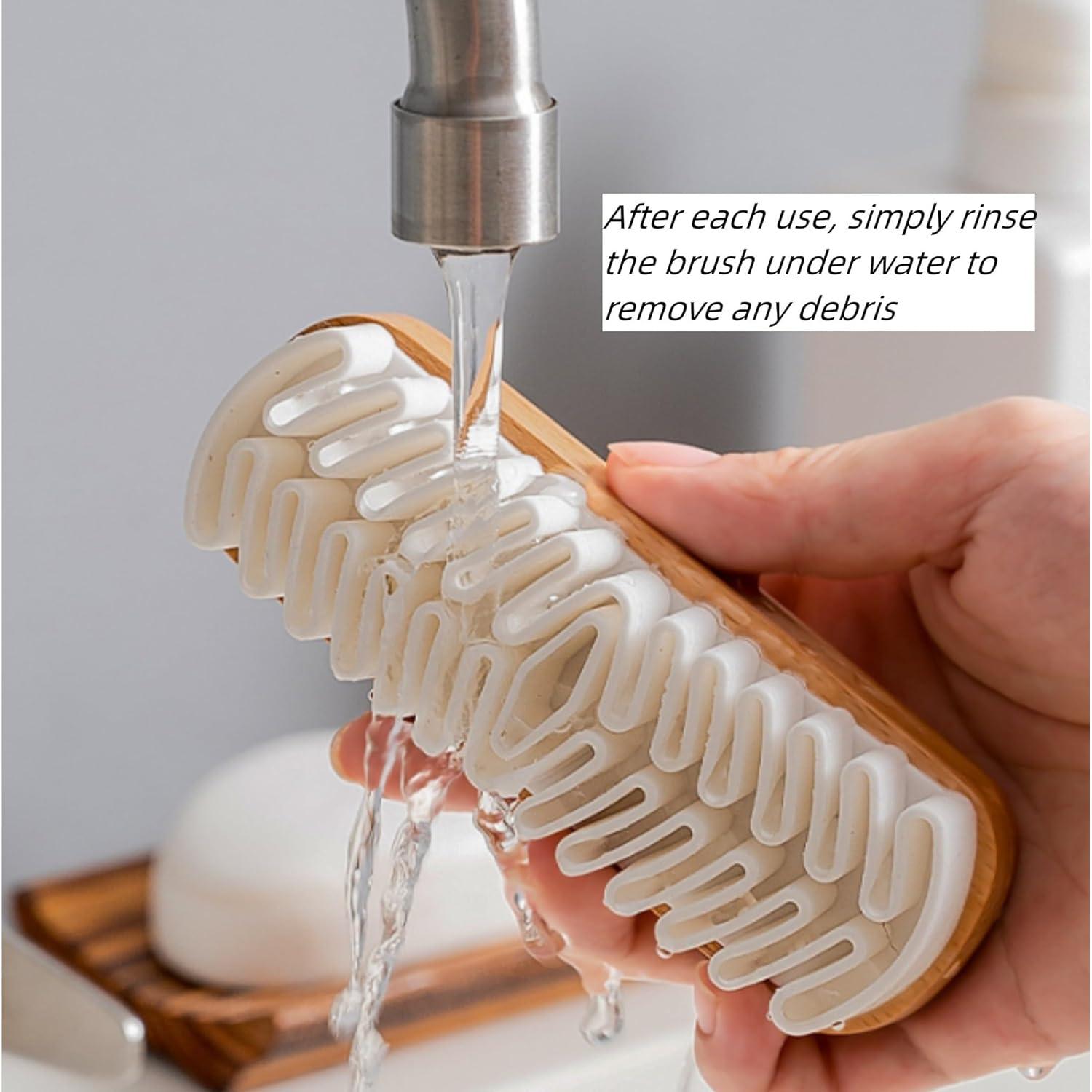 Kit de limpieza de gamuza Genérico 2PCS cepillo y borrador