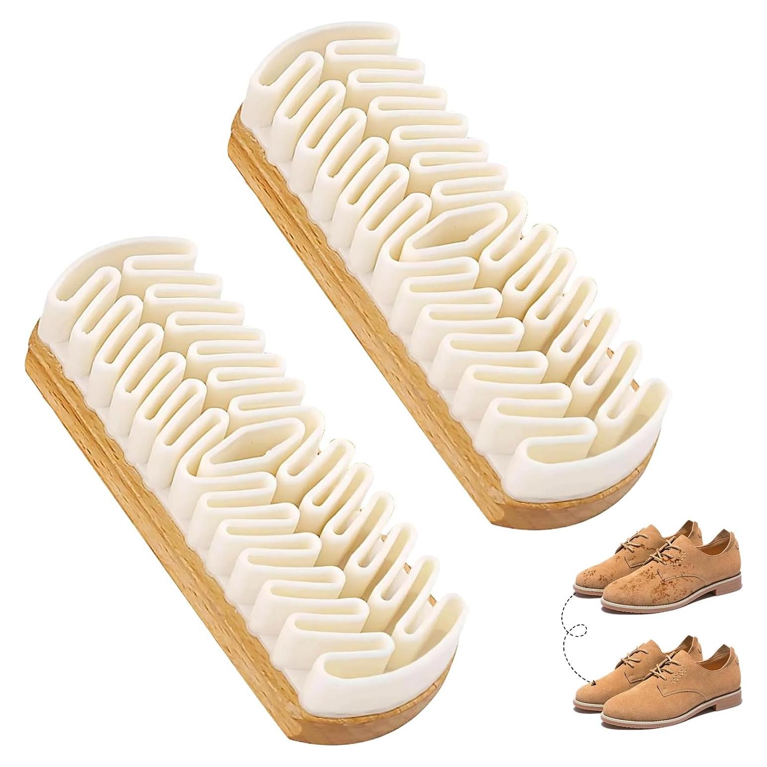 Kit de Limpieza para Suede y Cuero Genérico - 2 Piezas