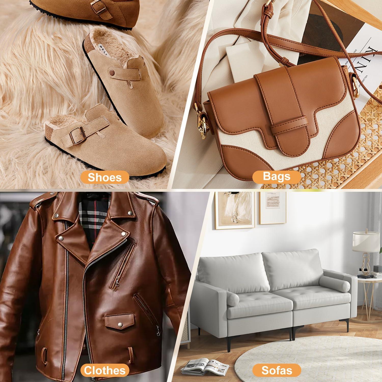 Kit de Limpieza para Suede y Cuero Genérico - 2 Piezas