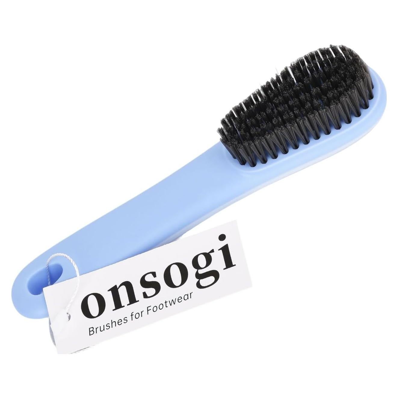 Cepillo de Calzado ONSOGI con Mango Ergonómico - Limpieza Zapatos
