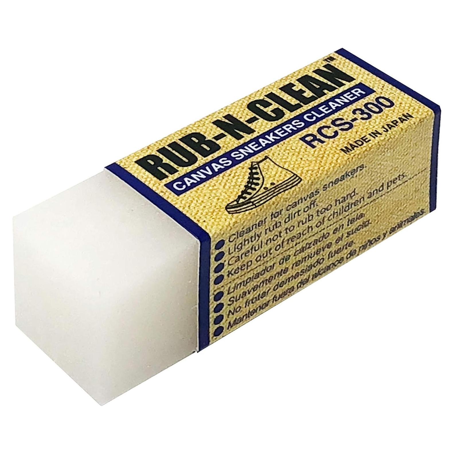 Goma de limpiar LION RUB-N-CLEAN RCS-300 para zapatillas