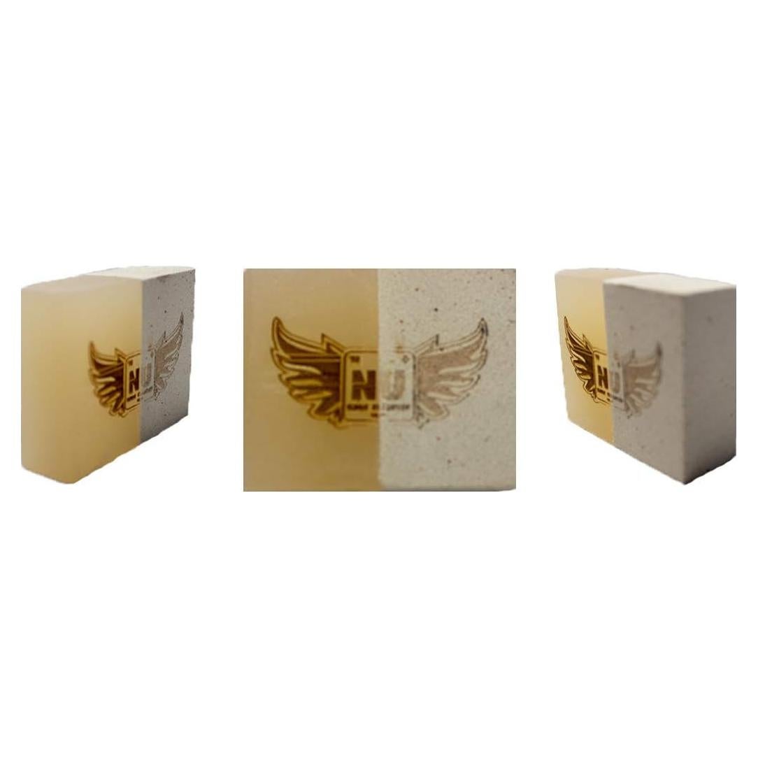 Borrador de Suede y Nubuck NuLife Kicks - Doble Cara, 6.2x4.6cm