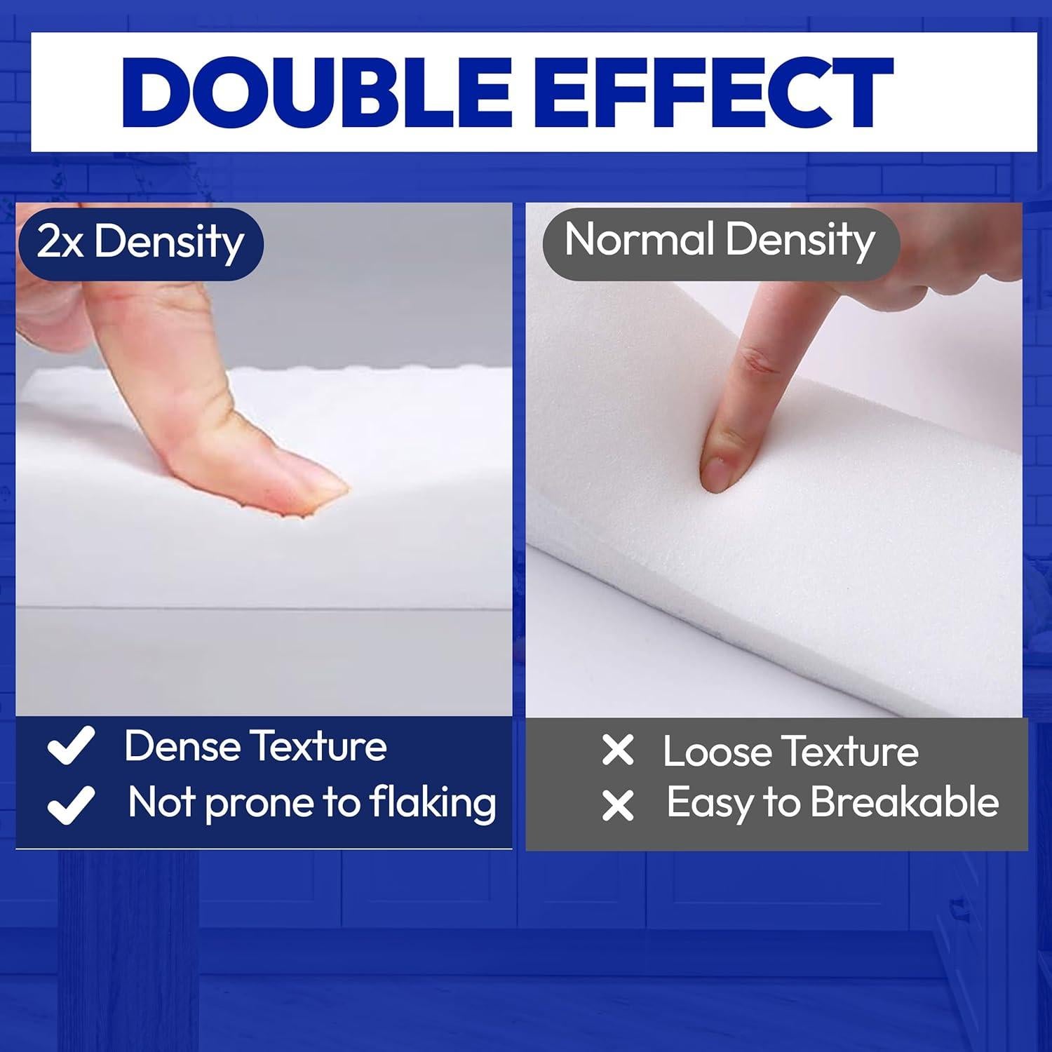 Paquete de 18 Esponjas Mágicas Amazonas Scrub - Limpieza Ecológica