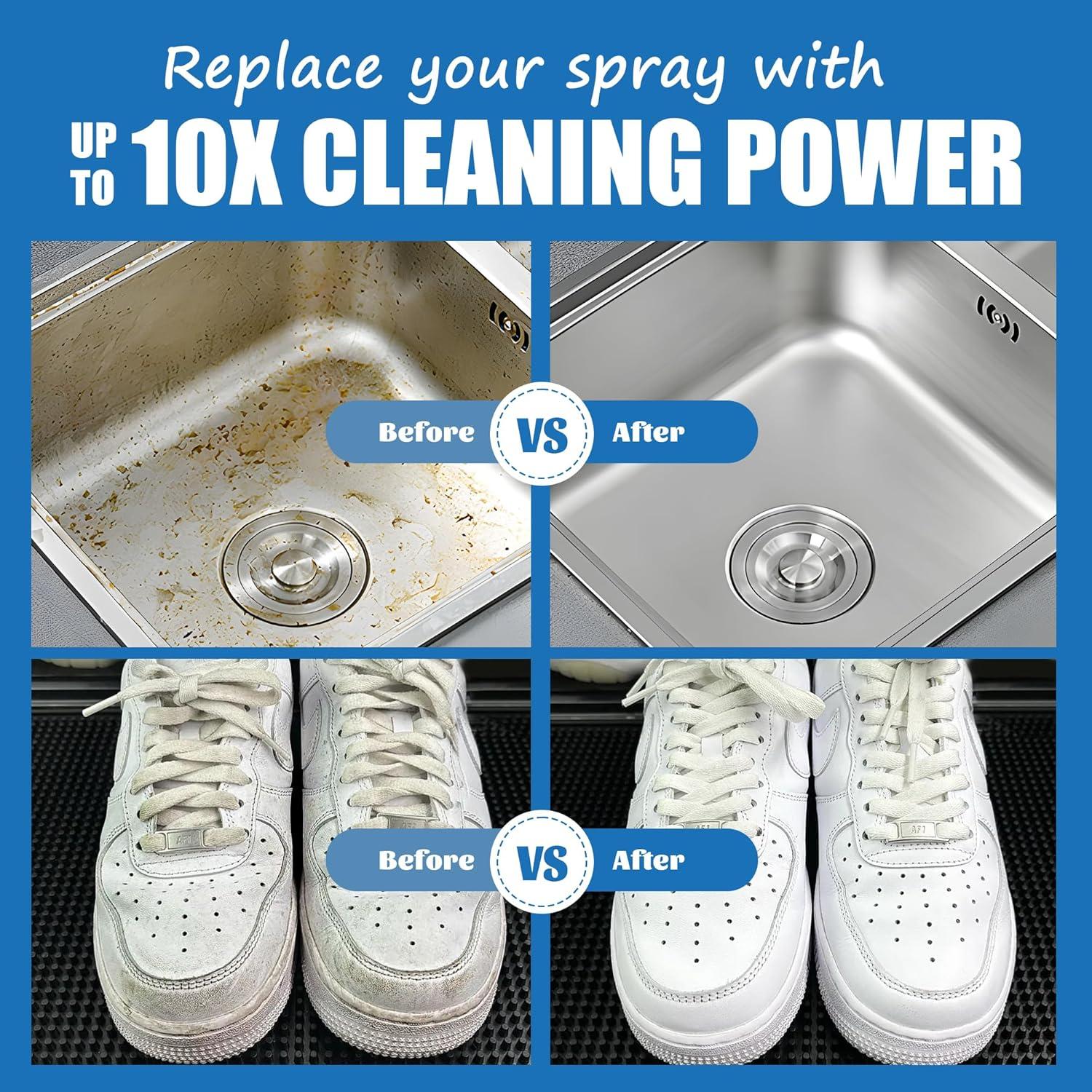 30 Esponjas Mágicas Kickleen para Limpieza Ecológica