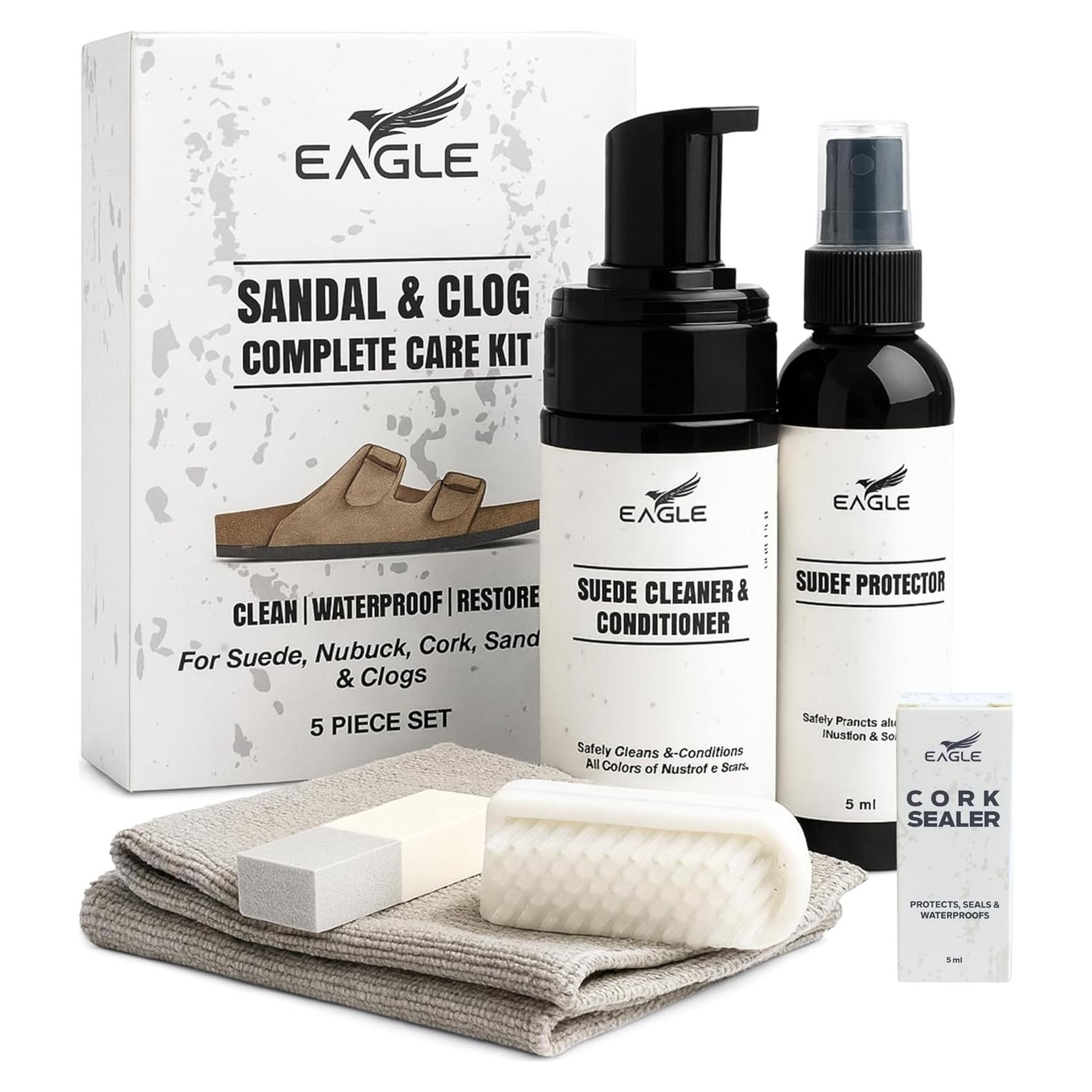 Kit de Cuidado para Sandalias Birkenstock - 6 Piezas