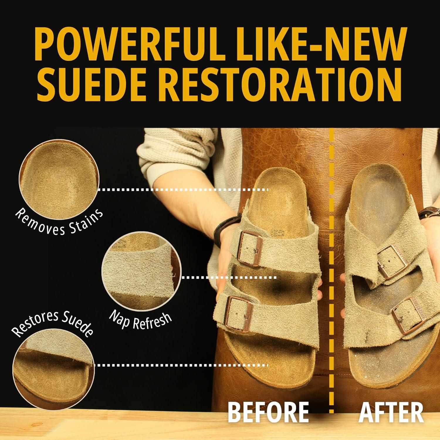 Kit de Cuidado para Sandalias Birkenstock - 6 Piezas