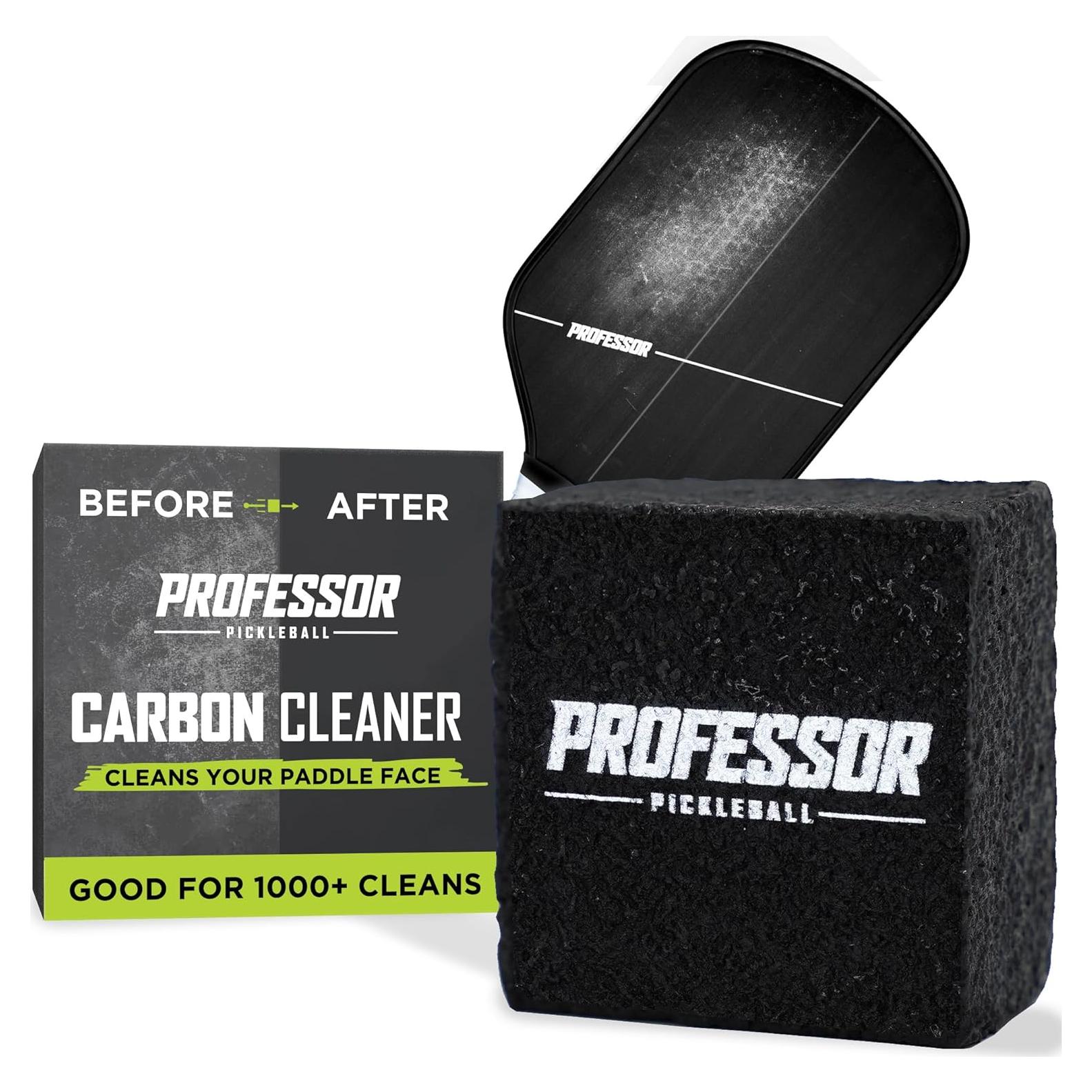 Limpiador de Carbono Profesor Pickleball para Palas de Pickleball