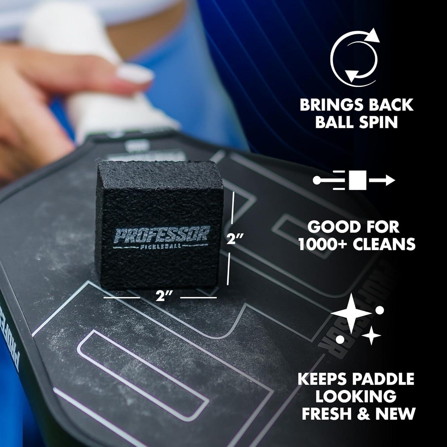 Limpiador de Carbono Profesor Pickleball para Palas de Pickleball