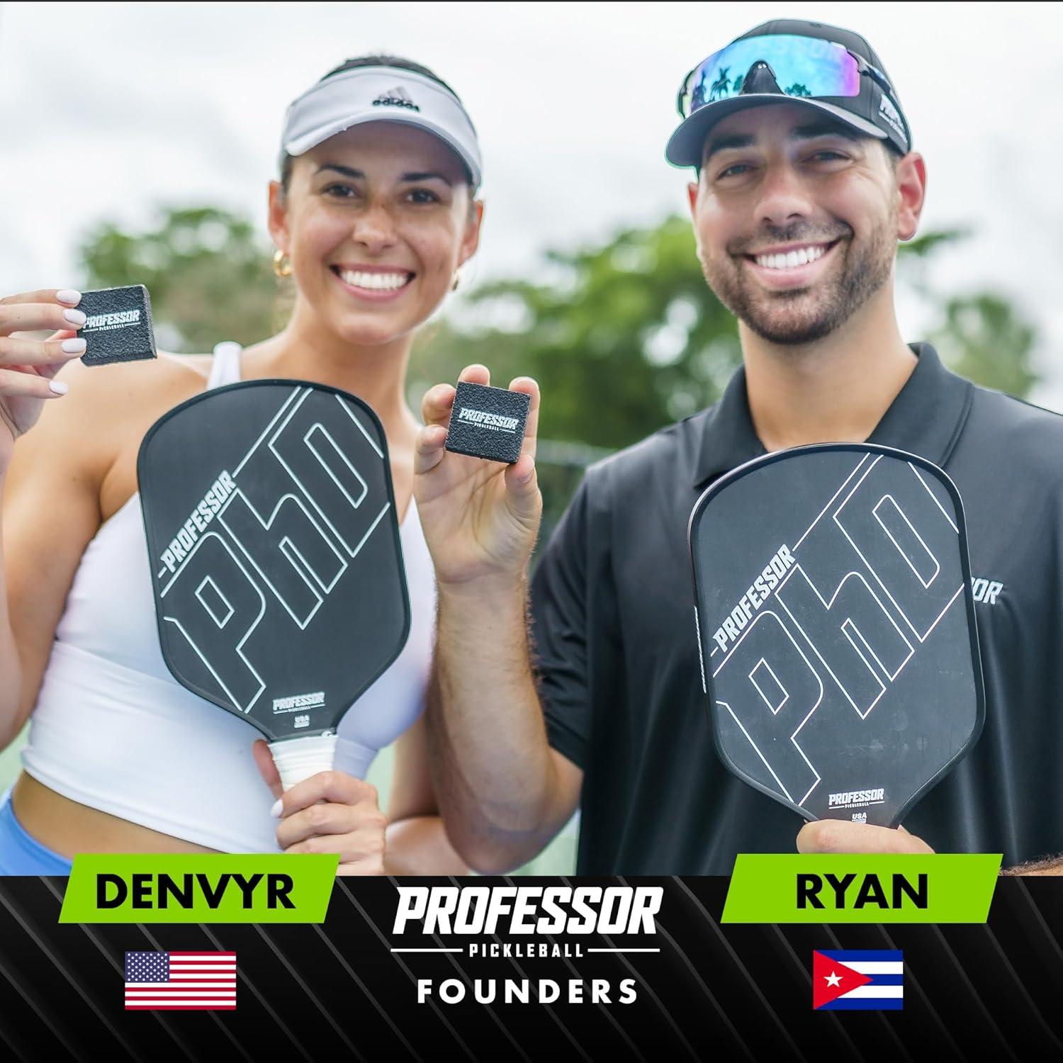 Limpiador de Carbono Profesor Pickleball para Palas de Pickleball