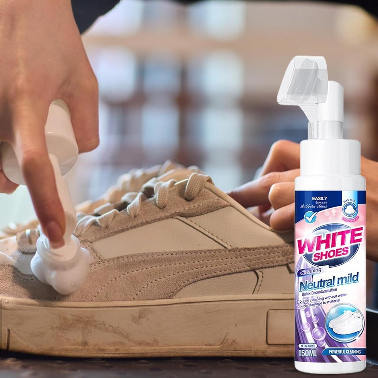 Limpiador de Zapatillas Genérico 150ml Espuma Multi-Material