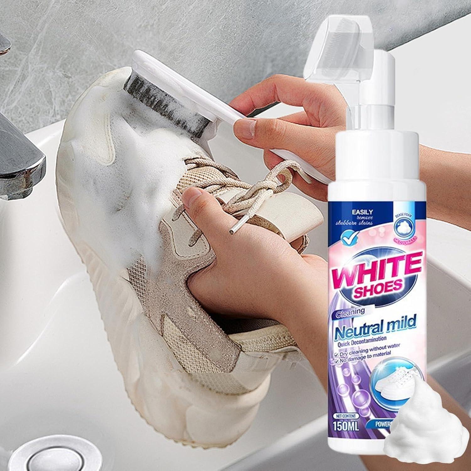 Limpiador de Zapatillas Genérico 150ml Espuma Multi-Material