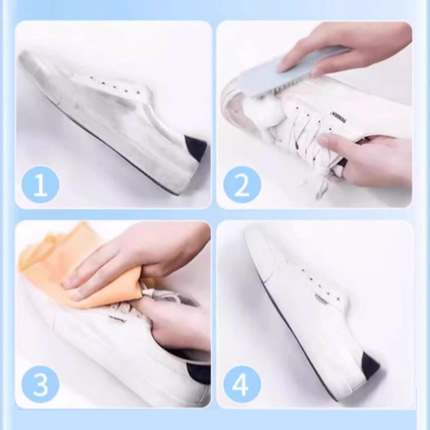 Limpiador de Zapatillas Genérico 150ml Espuma Multi-Material