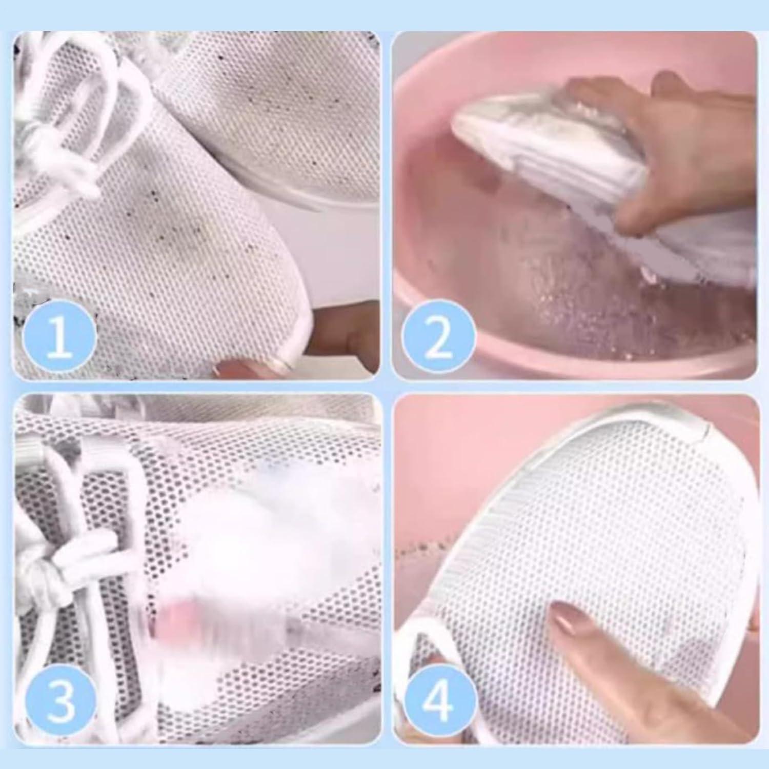 Limpiador de Zapatillas Genérico 150ml Espuma Multi-Material