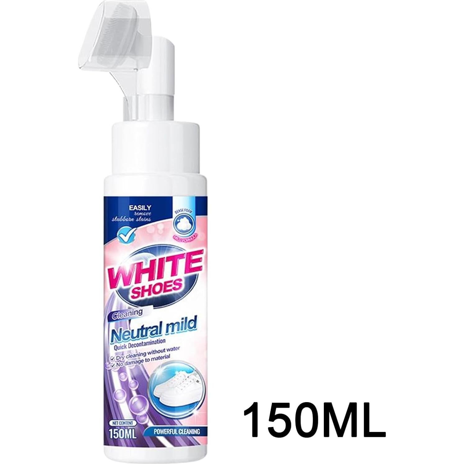 Limpiador de Zapatillas Genérico 150ml Espuma Multi-Material