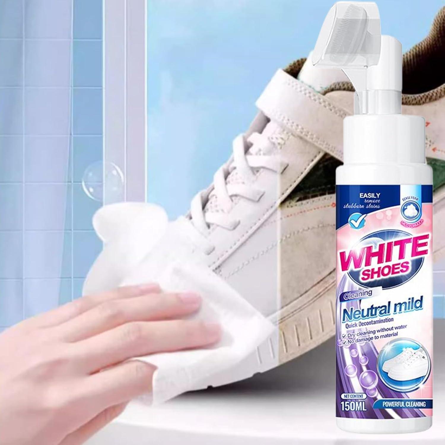 Limpiador de Zapatillas Genérico 150ml Espuma Multi-Material