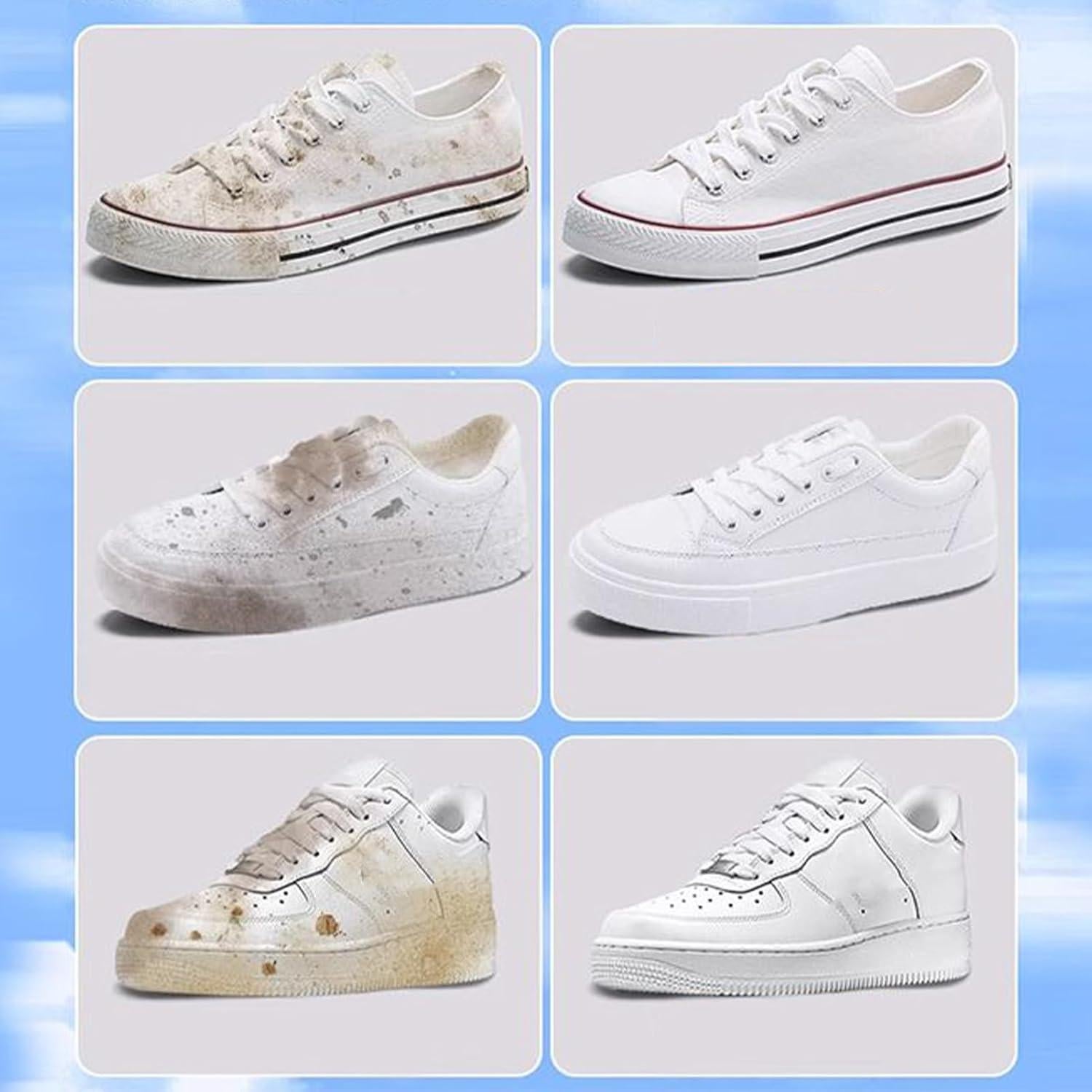 Limpiador de Zapatillas Genérico 150ml Espuma Multi-Material