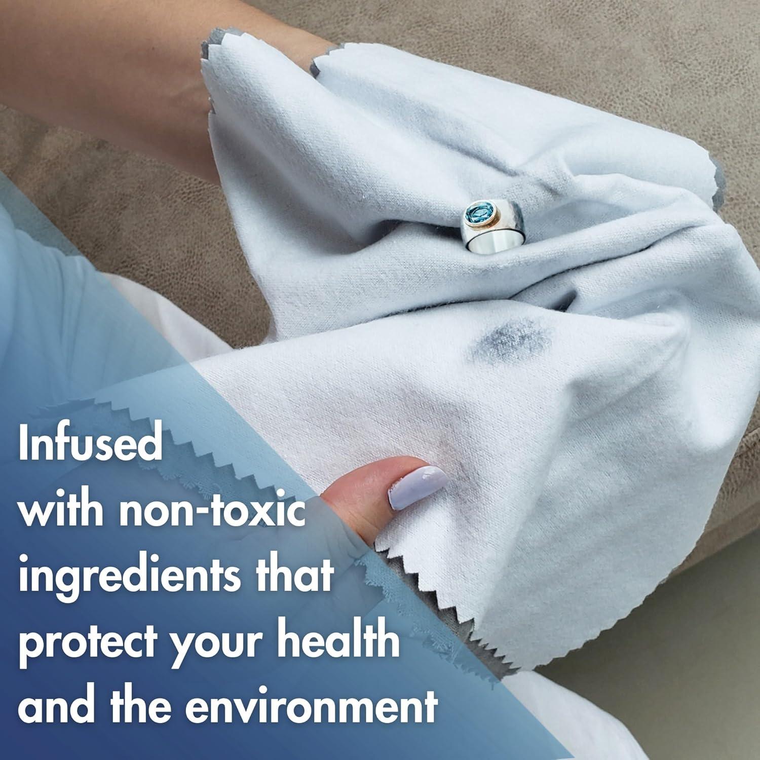 Paño de limpieza profesional Mayflower 27.9 x 35.6 cm para joyas