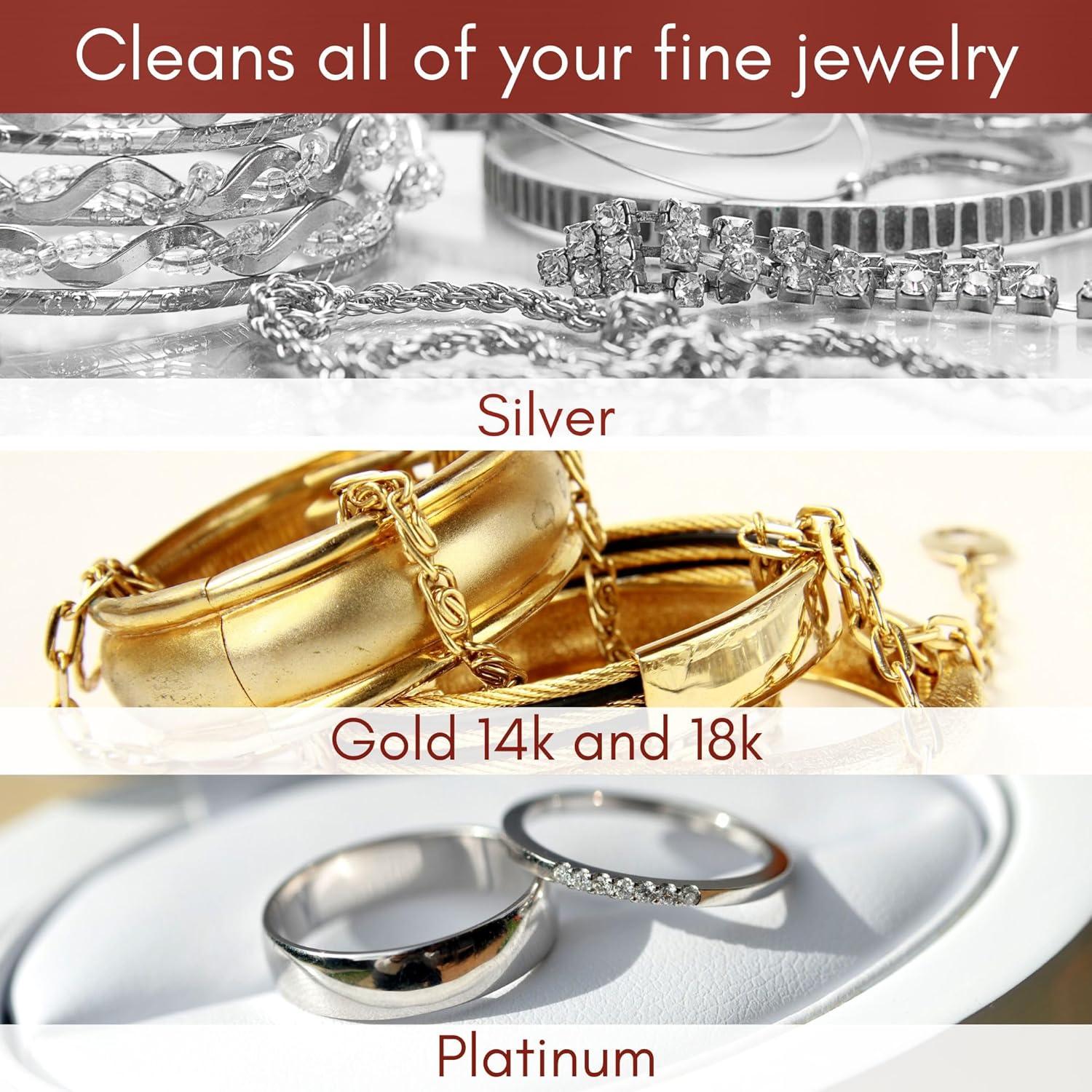 Paño de limpieza profesional Mayflower 27.9 x 35.6 cm para joyas