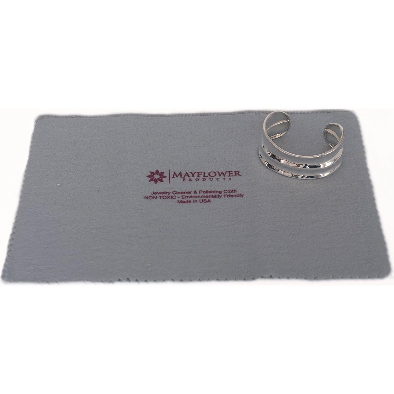 Paño de limpieza profesional Mayflower 27.9 x 35.6 cm para joyas