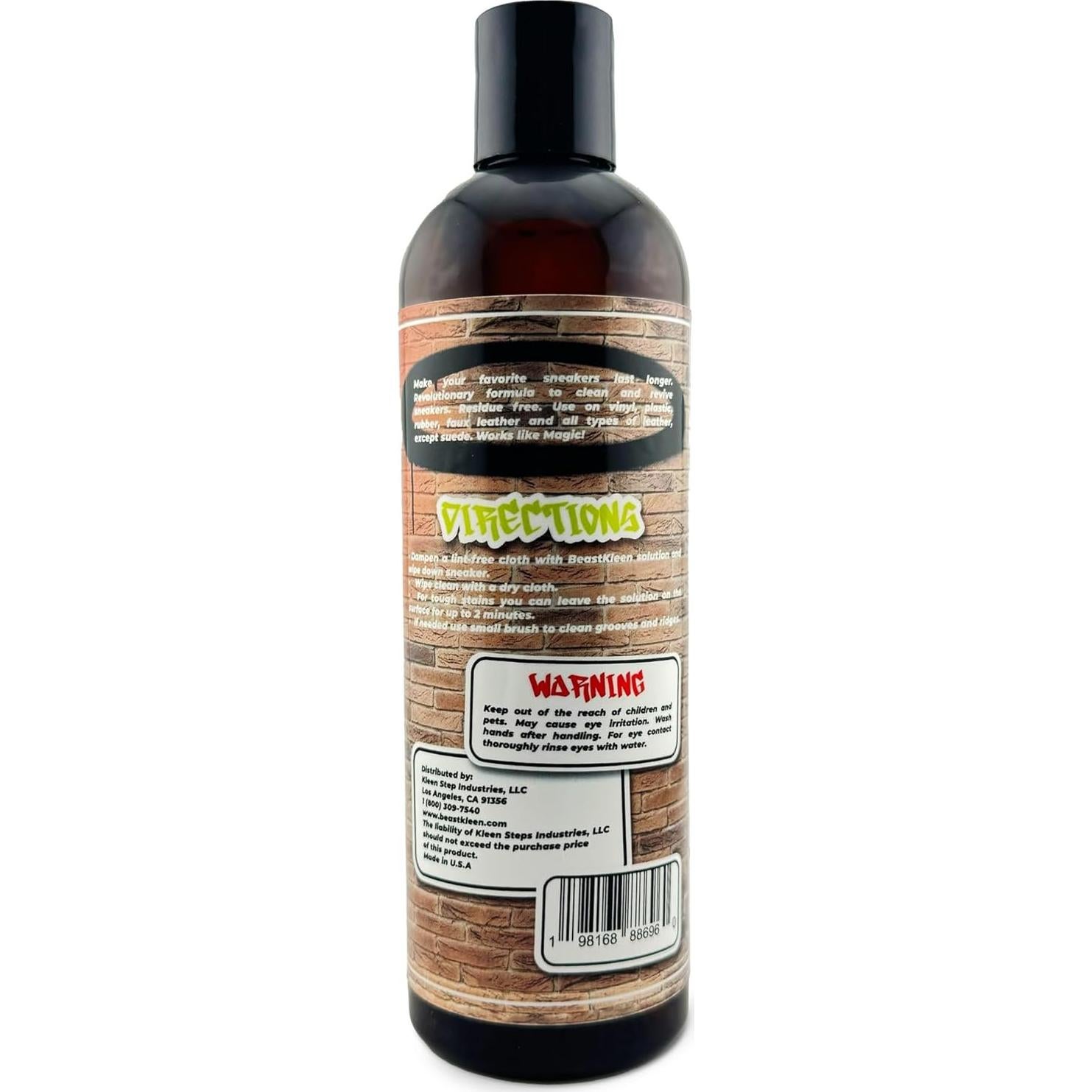 Limpiador de Zapatillas Beast Kleen 340 g - Sin Residuo, Rápido y Eficaz