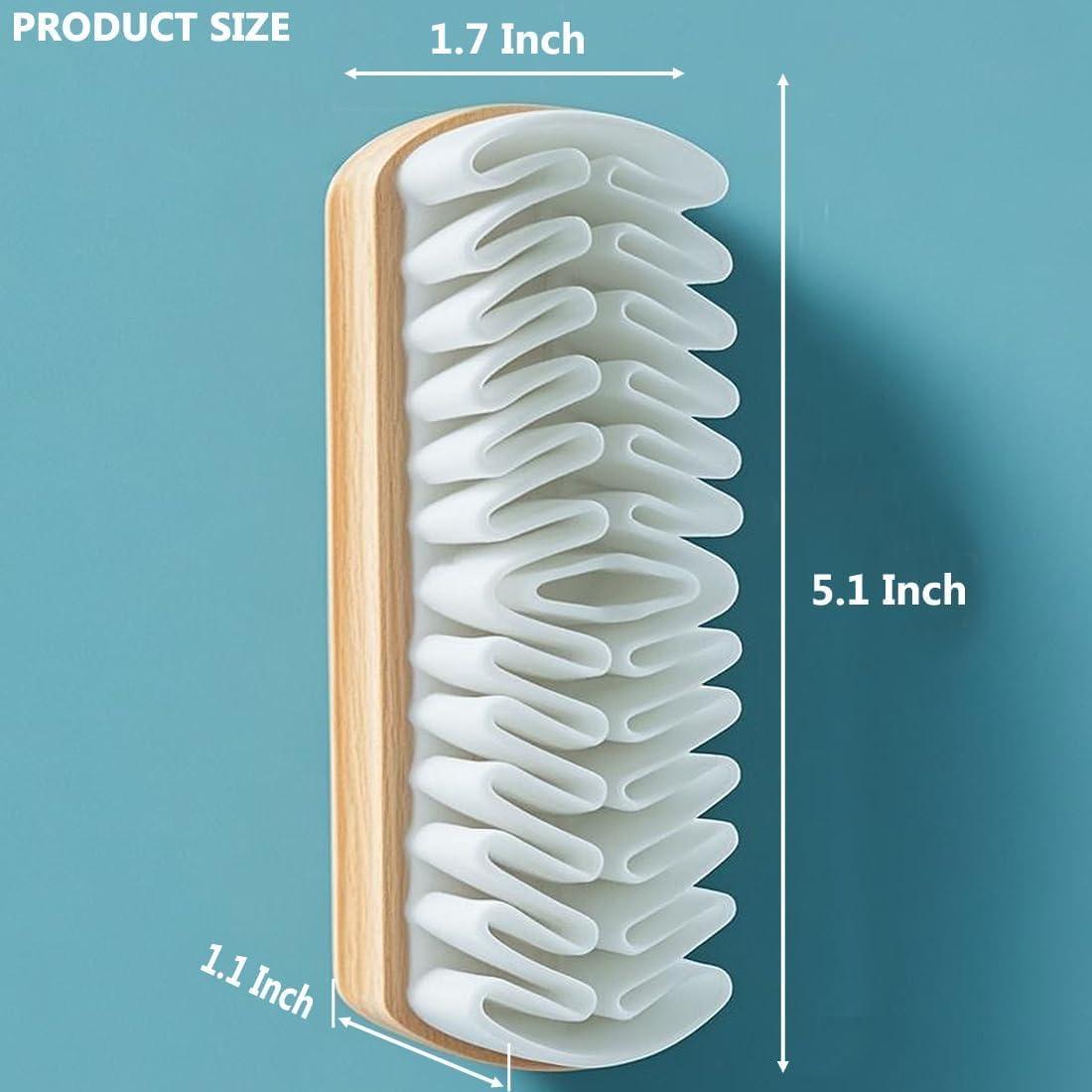 Set de 2 Cepillos Limpiadores de Suede BOELIKAYS 13x4.3cm