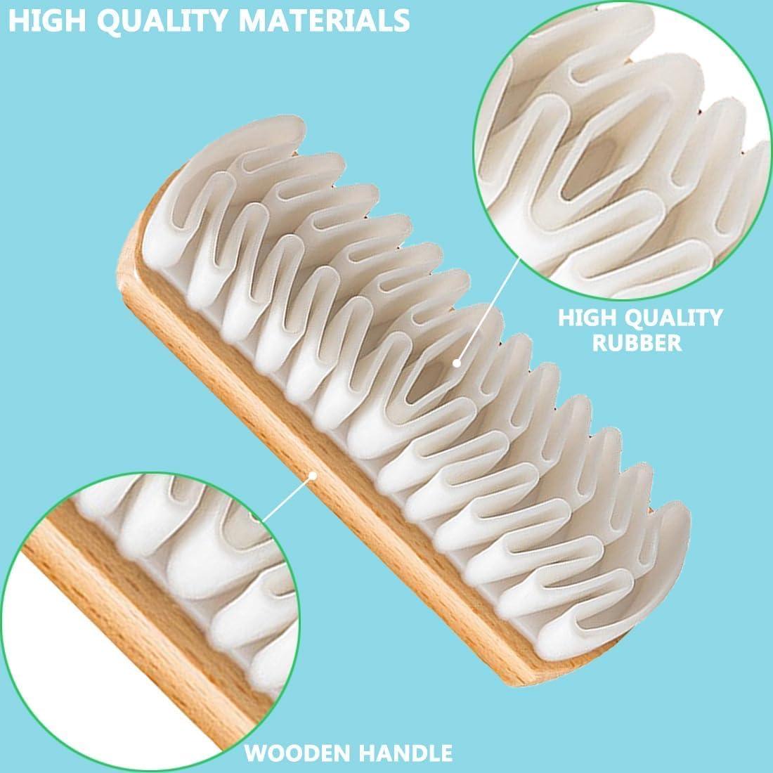 Set de 2 Cepillos Limpiadores de Suede BOELIKAYS 13x4.3cm