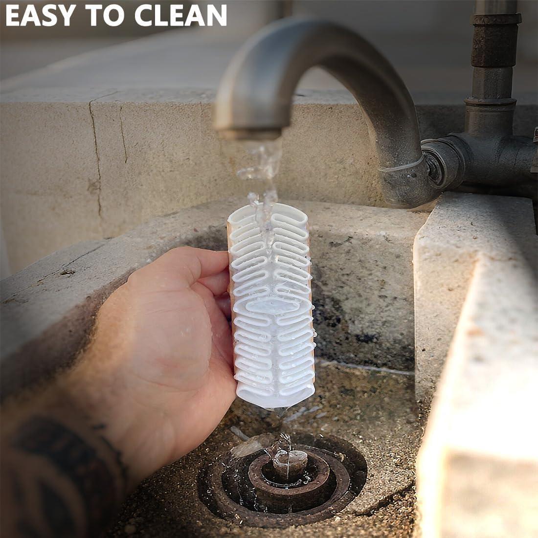 Set de 2 Cepillos Limpiadores de Suede BOELIKAYS 13x4.3cm