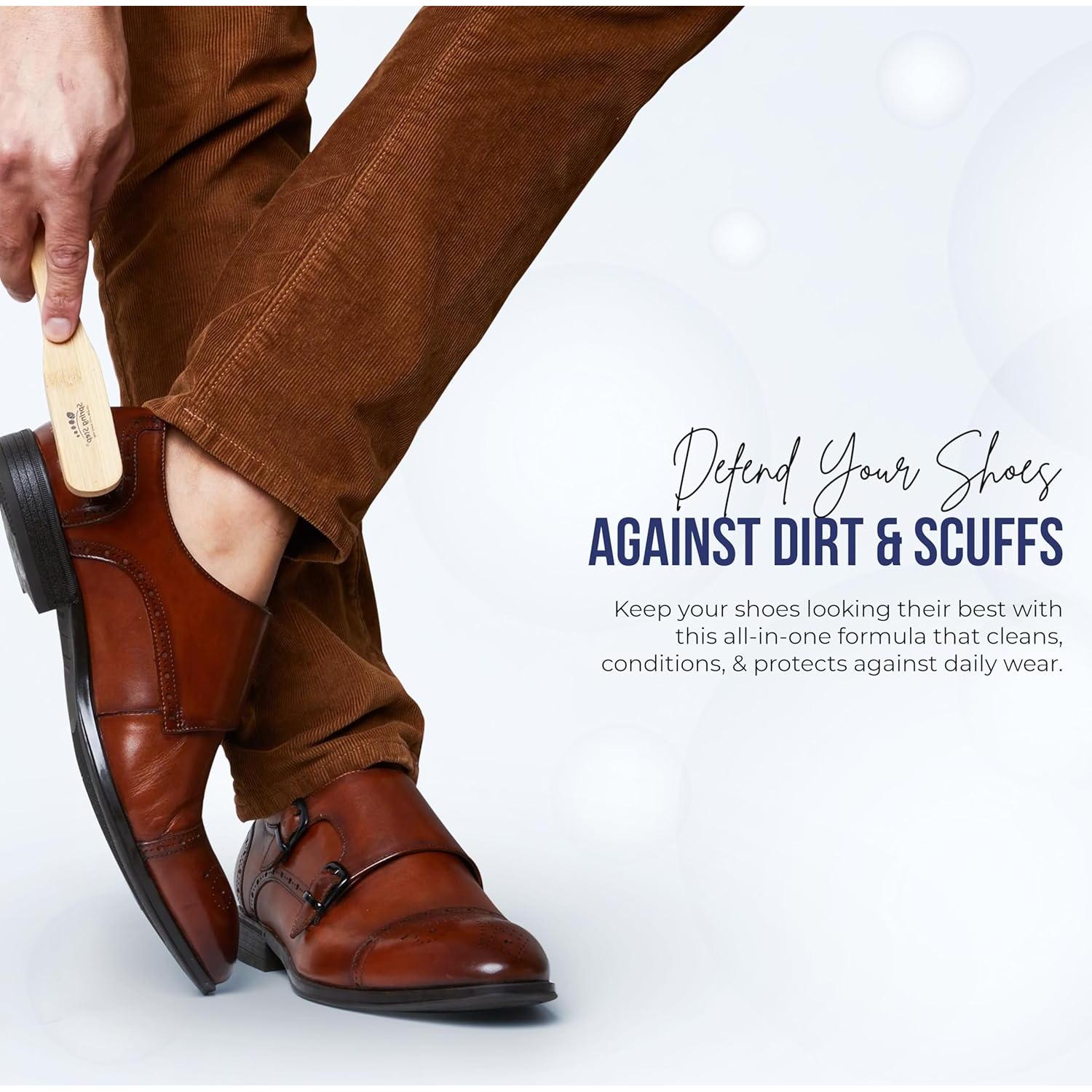 Kit de limpieza y cuidado de zapatos Spring Step - 6 productos