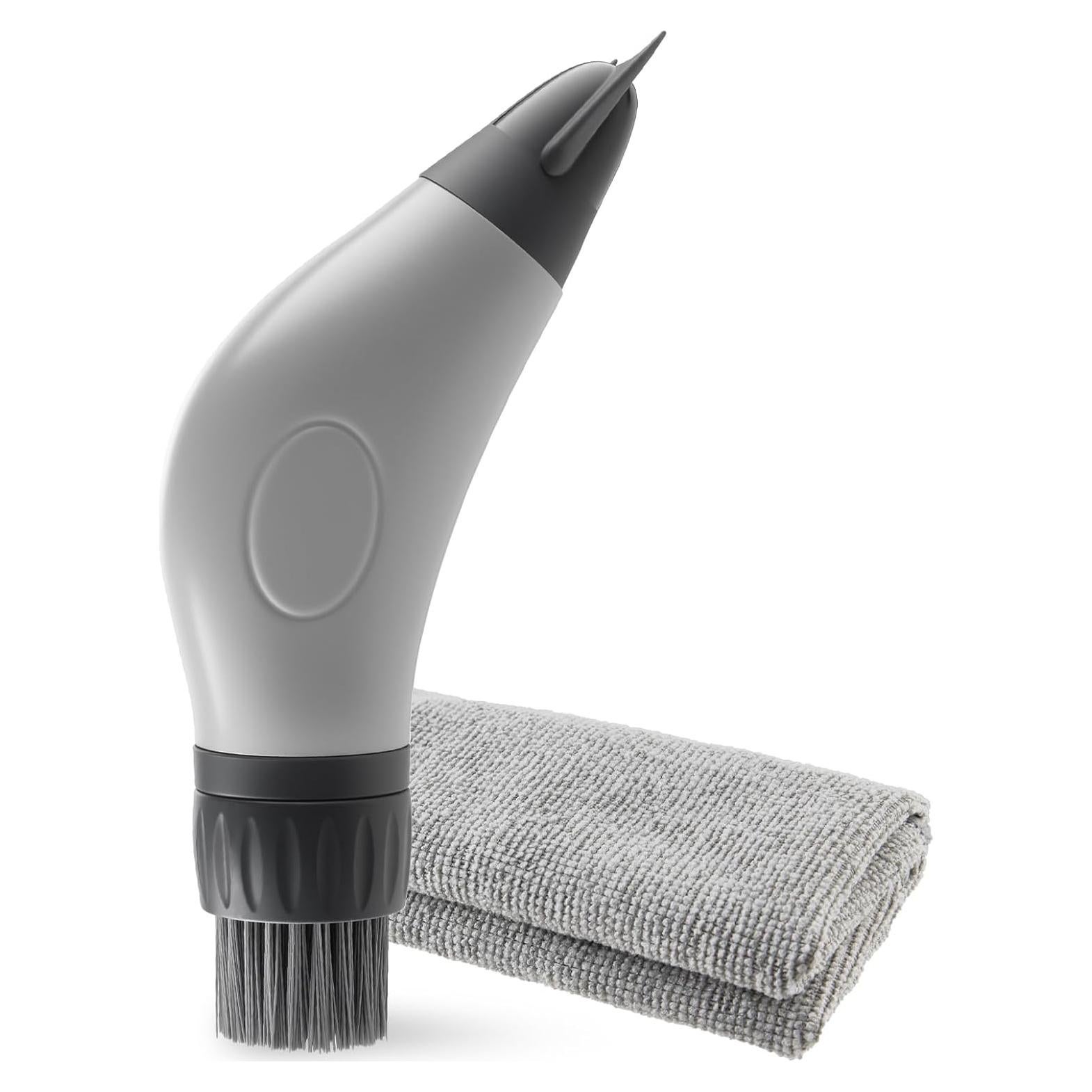 Kit de Limpieza de Botas Mitclear - Cepillo y Raspador