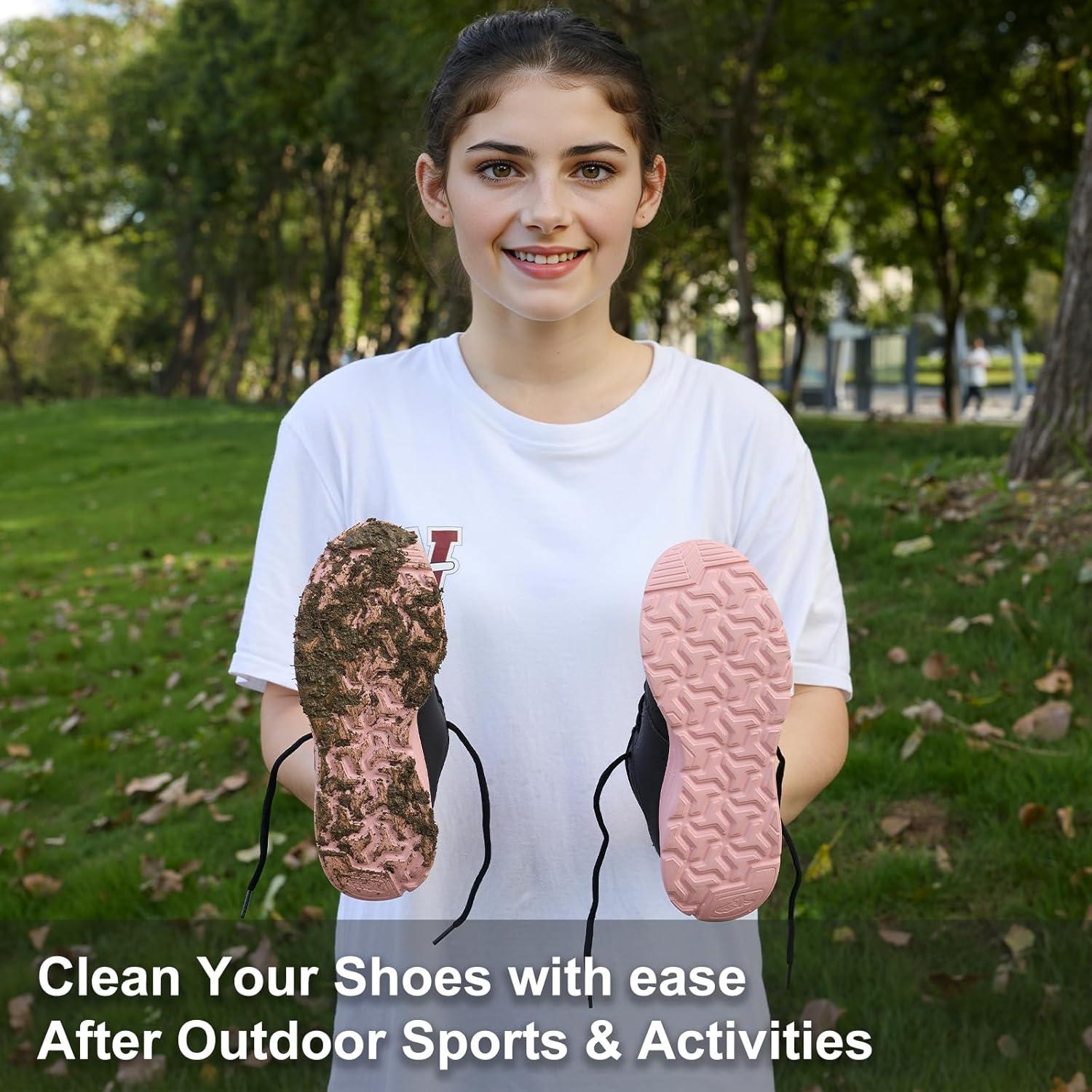 Kit de Limpieza de Botas Mitclear - Cepillo y Raspador