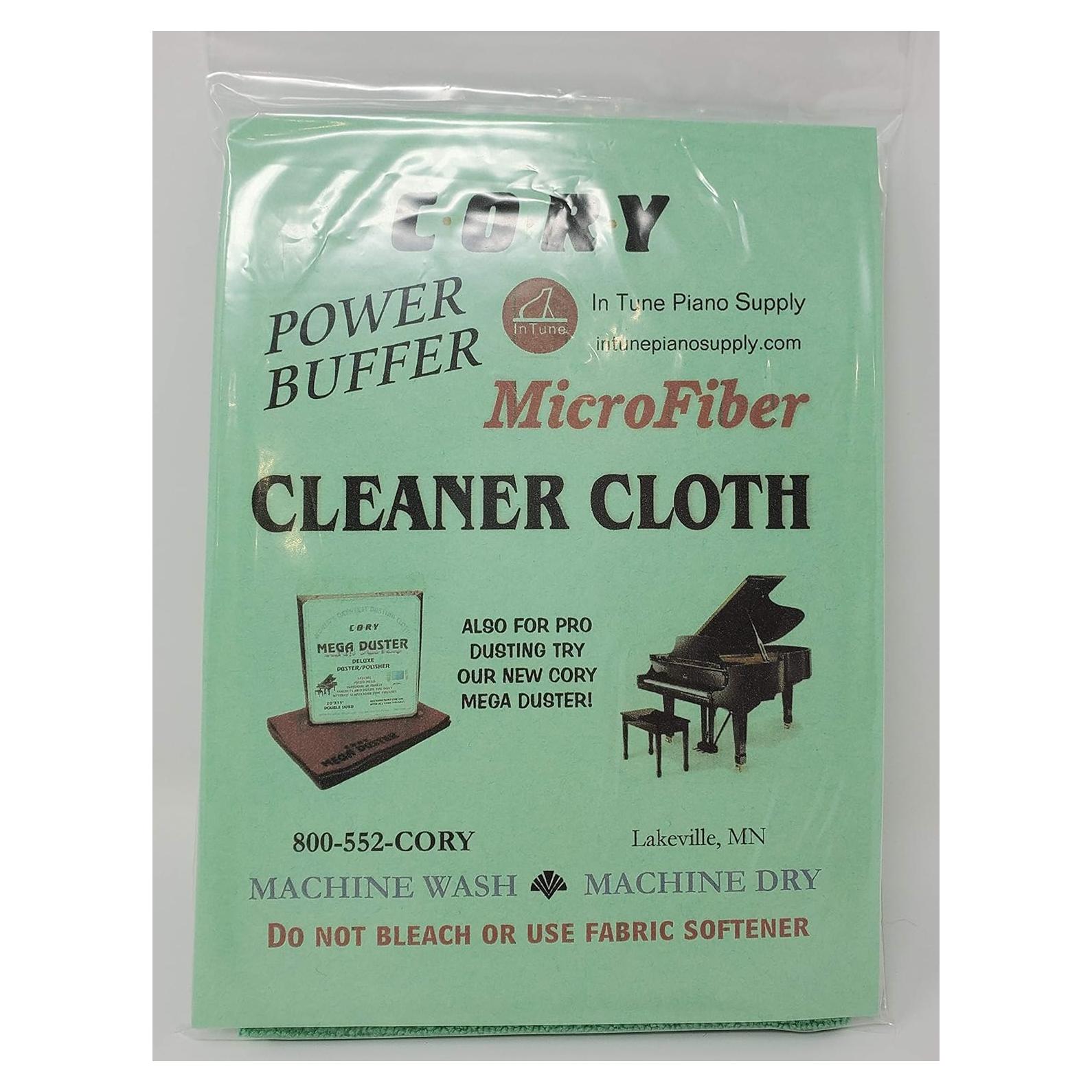 Paño de limpieza de microfibra Cory 35x35 cm 300 gsm