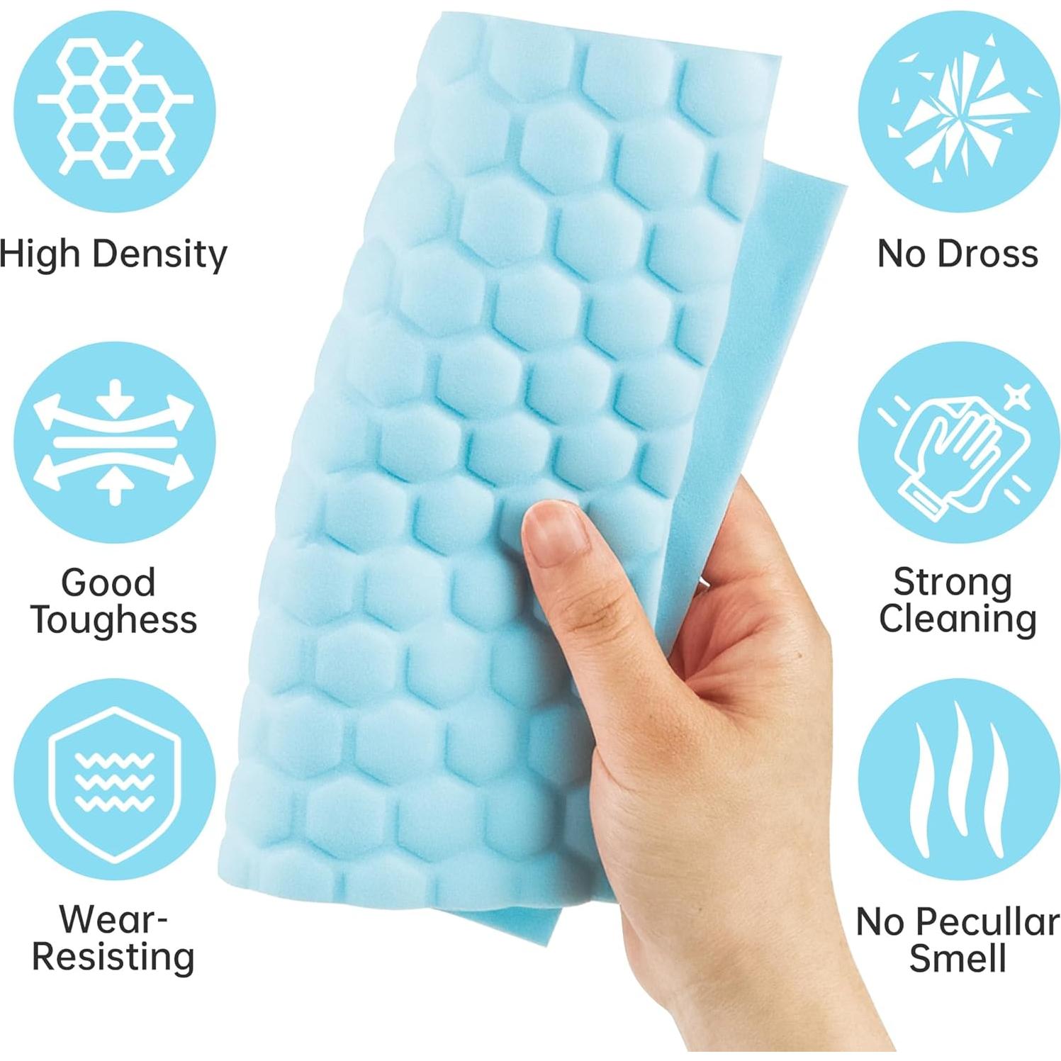 Paquete de 20 Hojas de Borrador Mágico Derloyo 17.94x17.94 cm