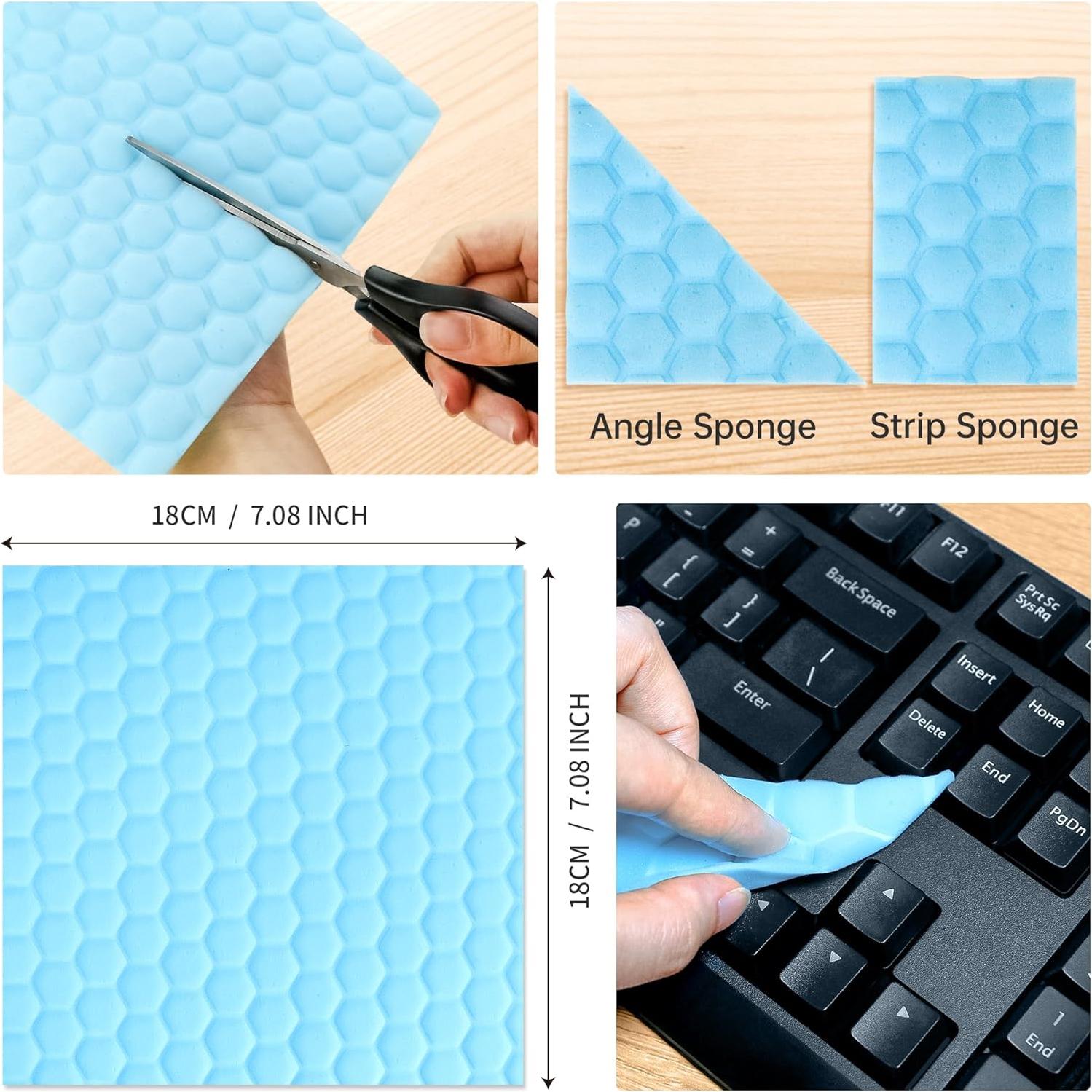 Paquete de 20 Hojas de Borrador Mágico Derloyo 17.94x17.94 cm