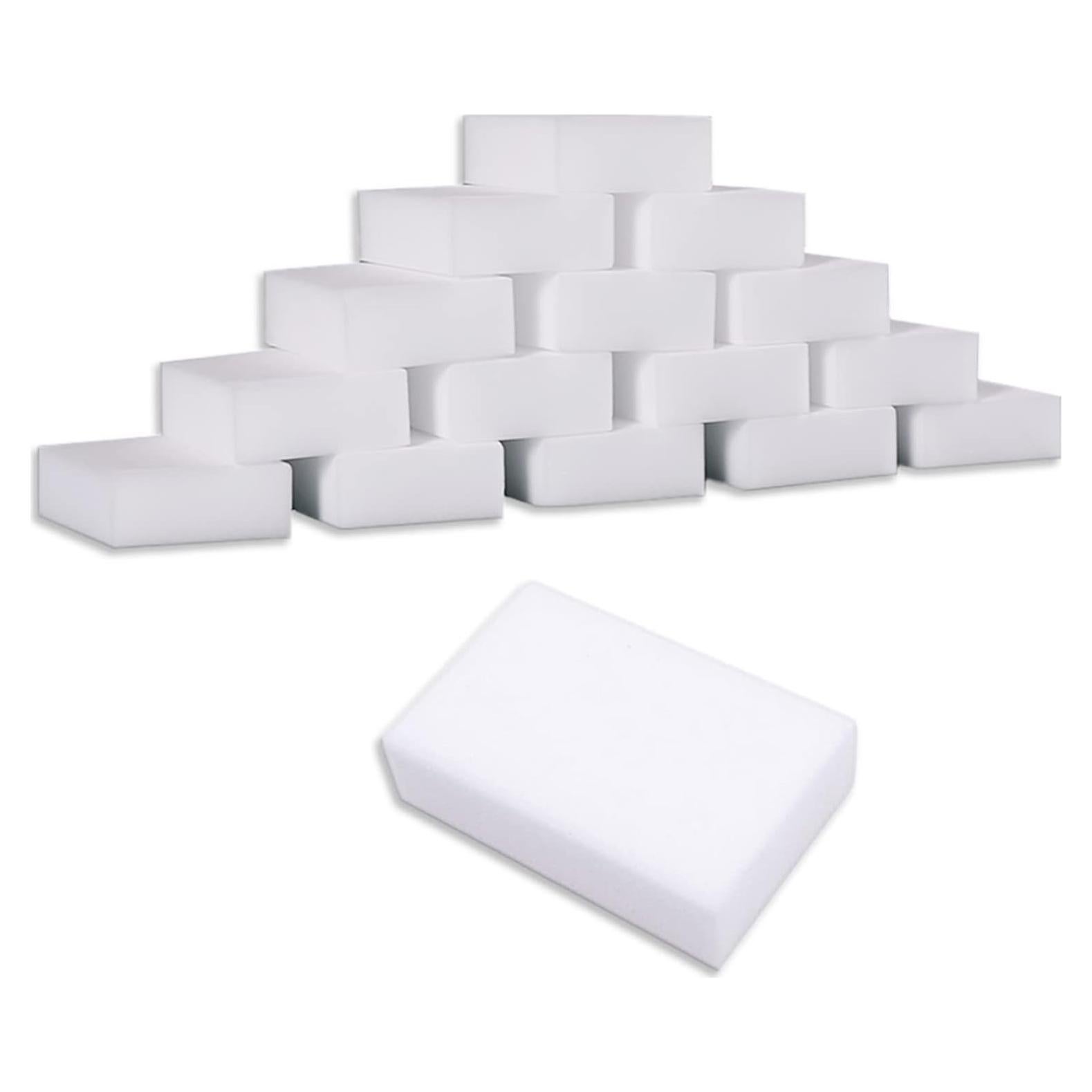 Esponjas Mágicas de Limpieza BAISENJIE 50 Pcs Espuma Melamina