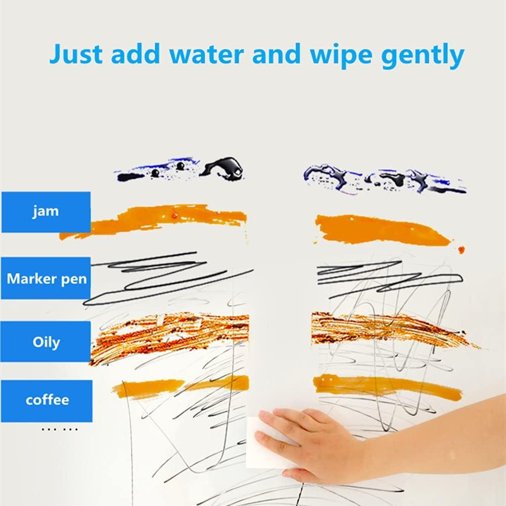 Esponjas Mágicas de Limpieza BAISENJIE 50 Pcs Espuma Melamina