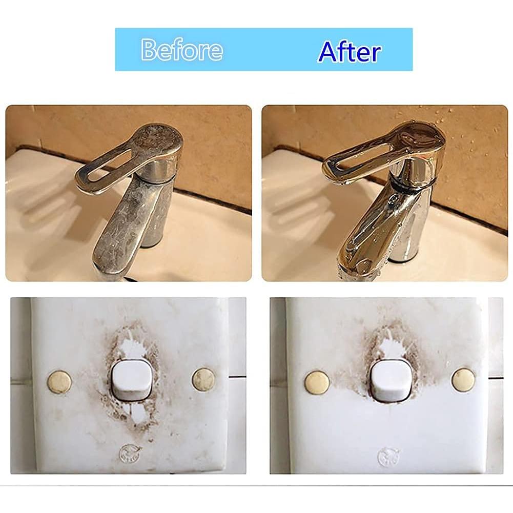 Esponjas Mágicas de Limpieza BAISENJIE 50 Pcs Espuma Melamina