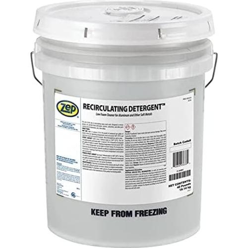 Detergente en Polvo Zep 18.14 kg - Limpiador Alcalino Biodegradable