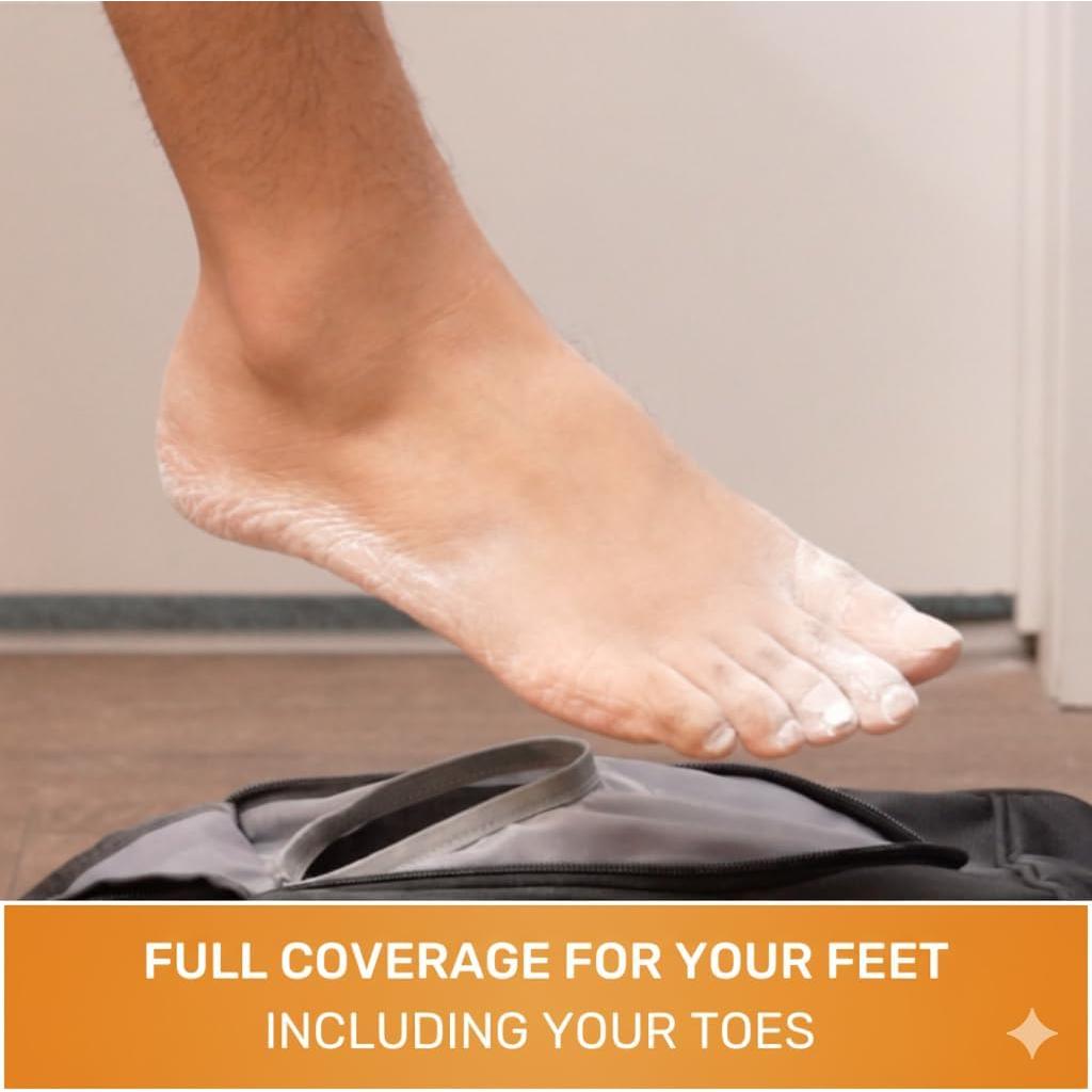 Estuche Aplicador de Polvo para Pies Foot Powder Pro - Sin Desorden